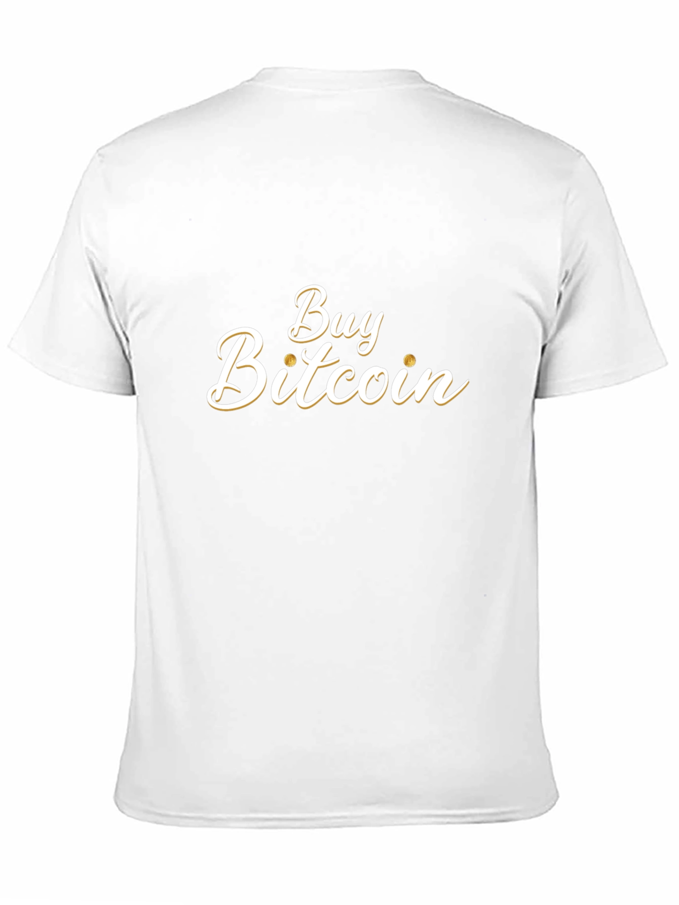 Buy Bitcoin T-Shirt - Crypto Enthusiast Tee