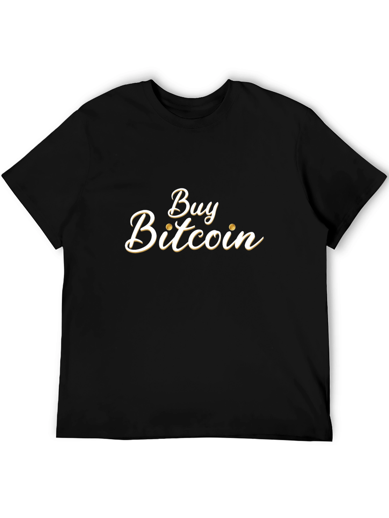 Buy Bitcoin T-Shirt - Crypto Enthusiast Tee