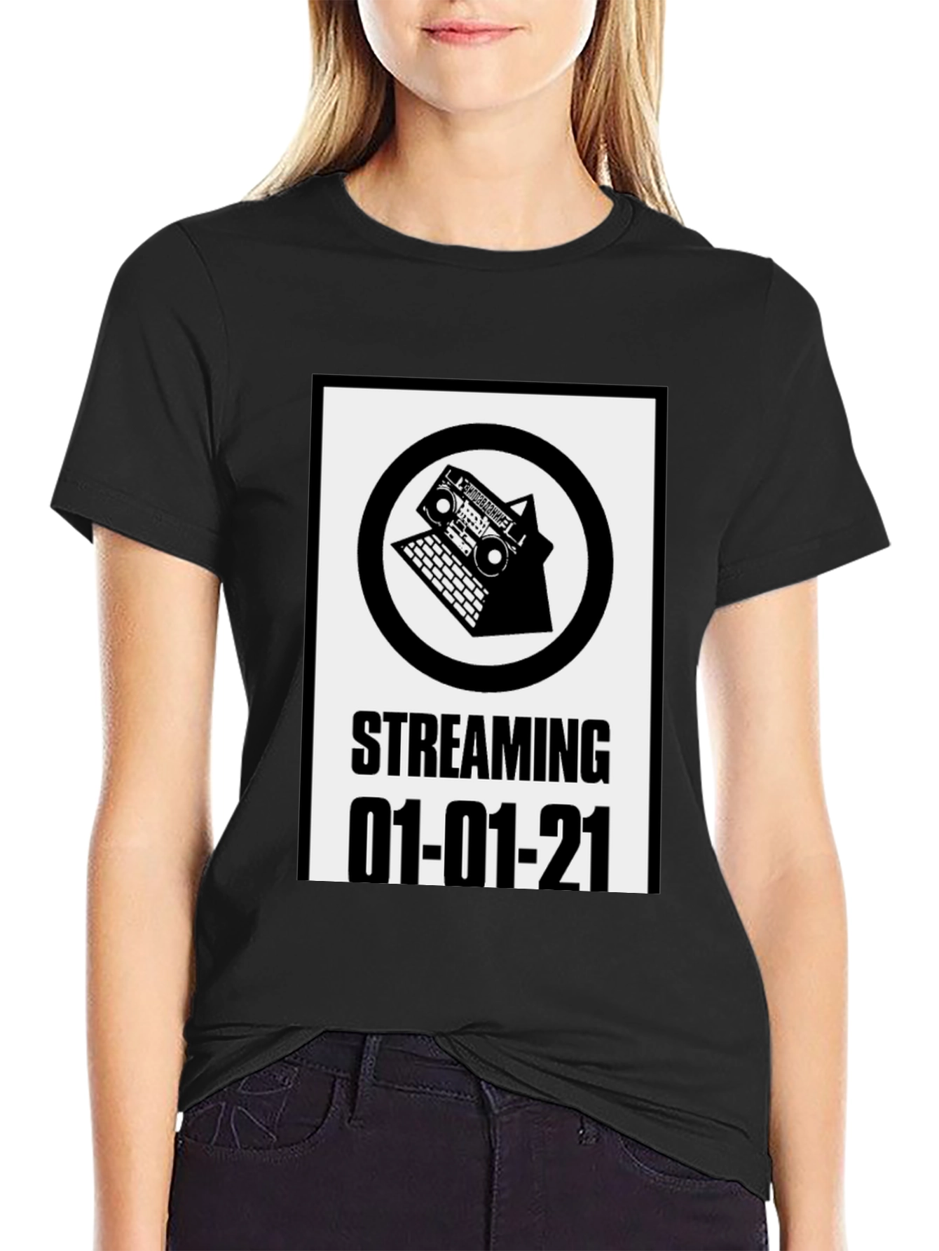 Streaming Music T-Shirt - 01-01-21