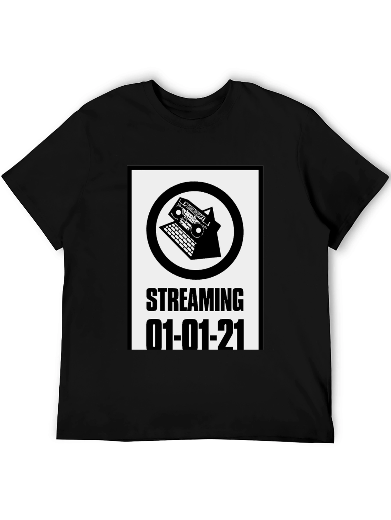 Streaming Music T-Shirt - 01-01-21
