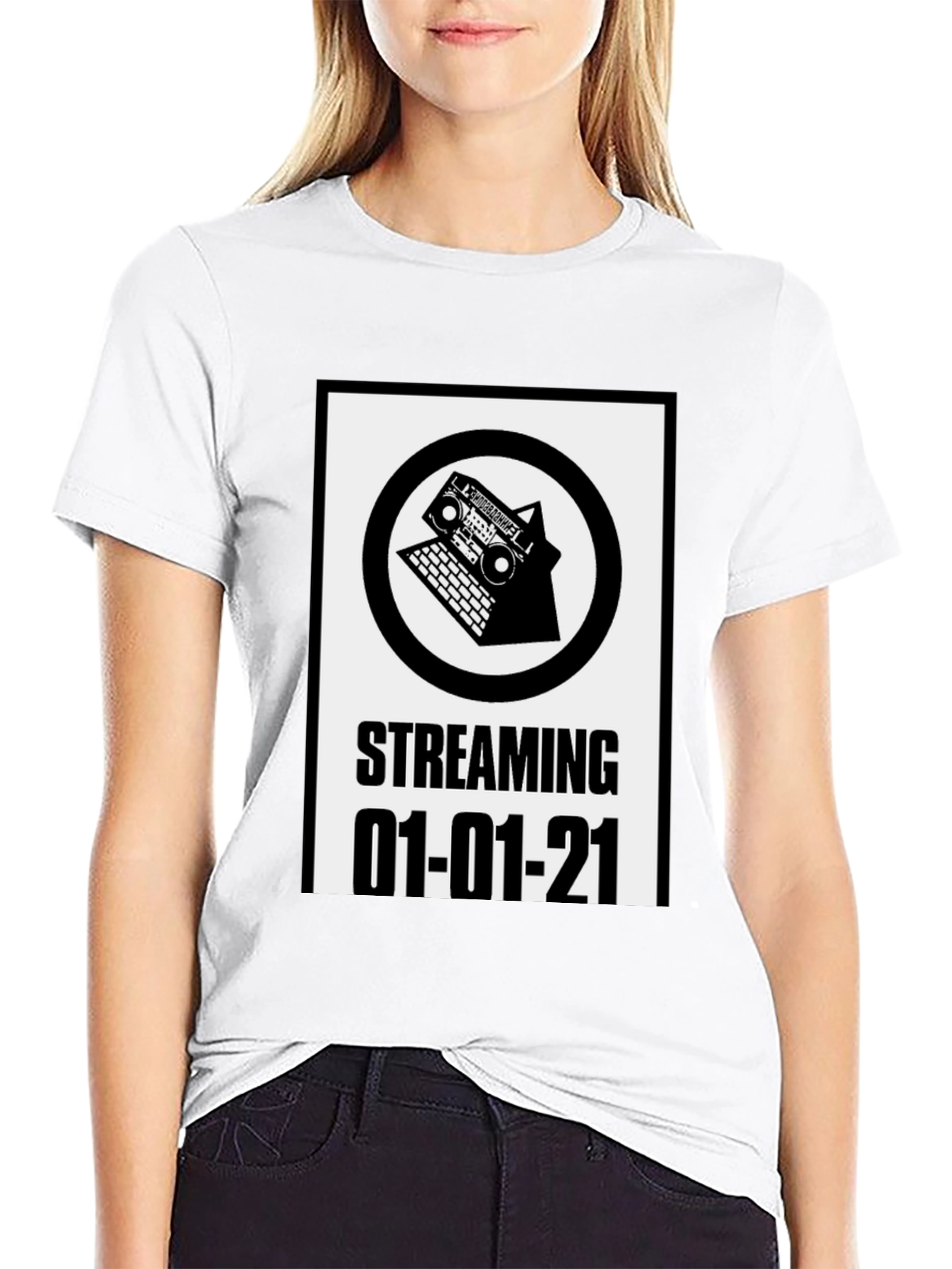 Streaming Music T-Shirt - 01-01-21
