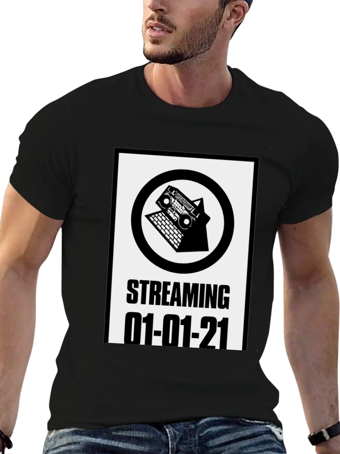 Streaming Music T-Shirt - 01-01-21