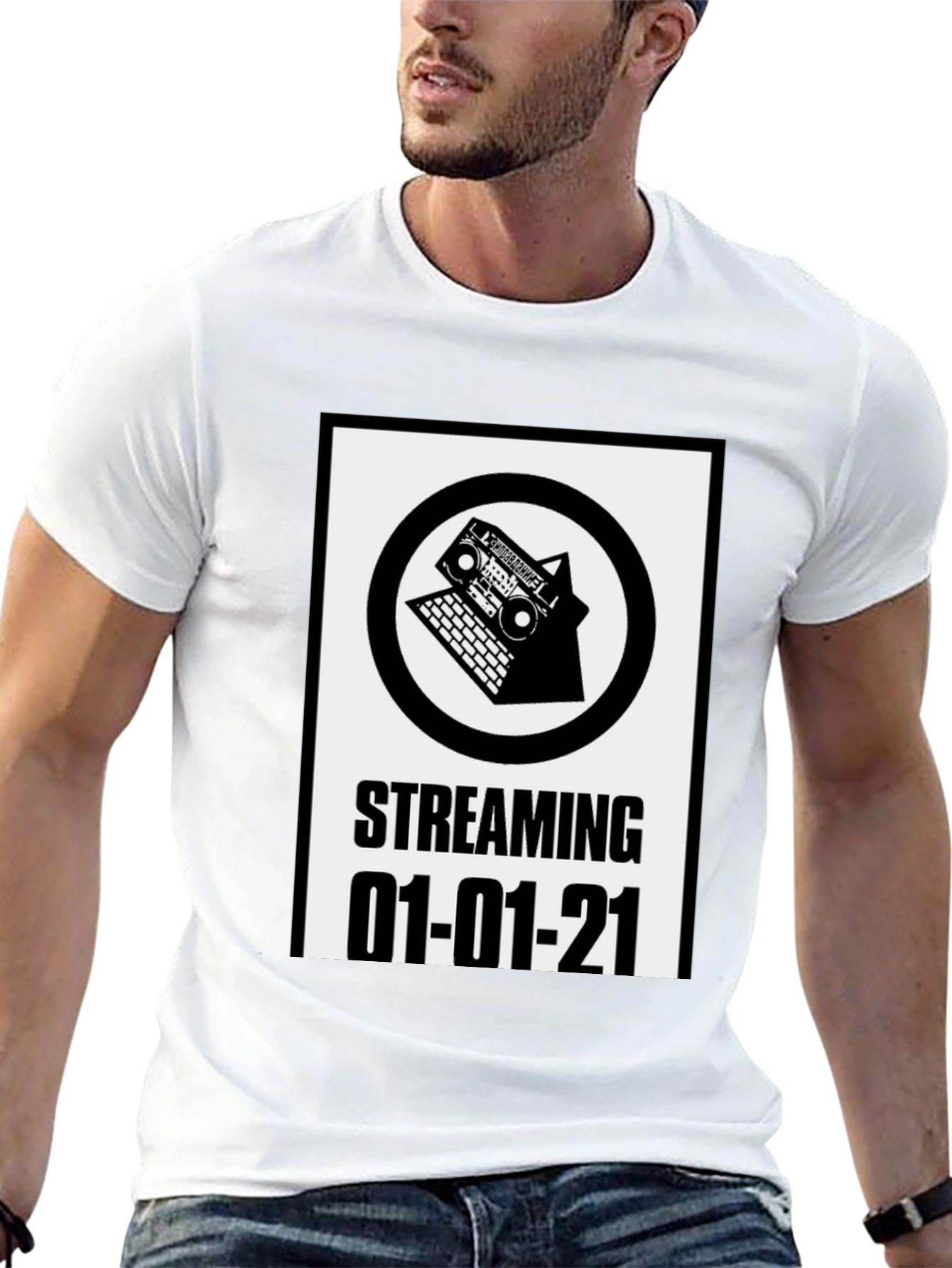 Streaming Music T-Shirt - 01-01-21