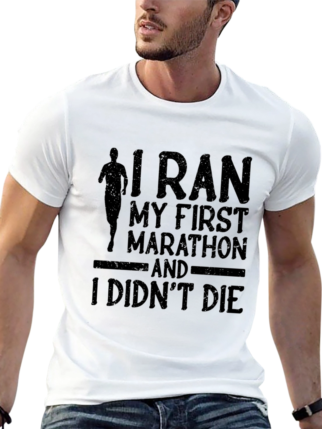 I Ran My First Marathon T-Shirt