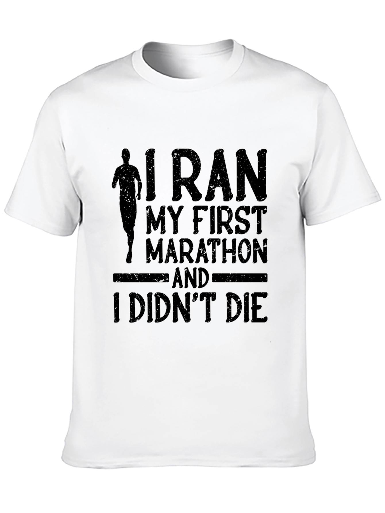 I Ran My First Marathon T-Shirt