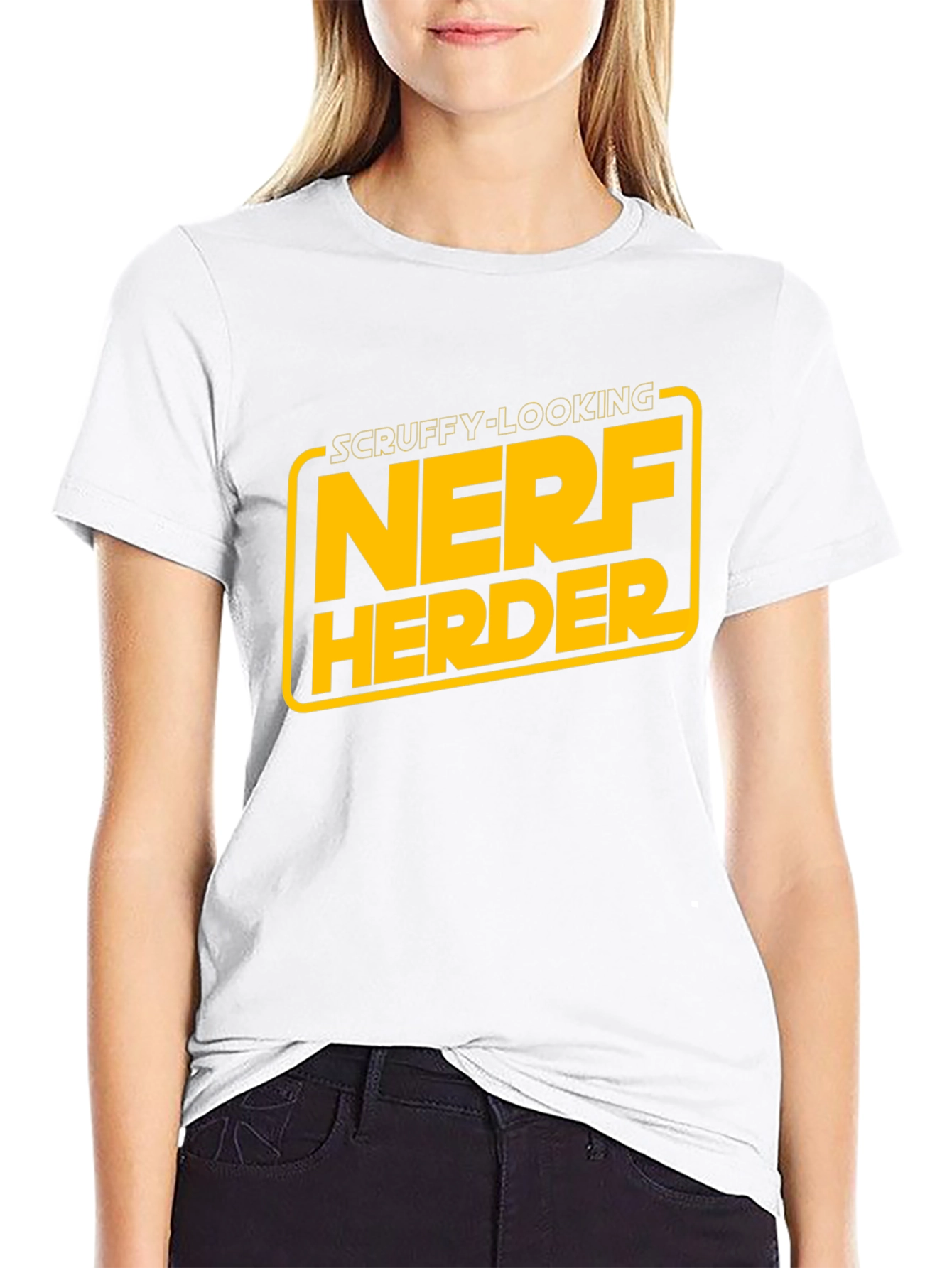 Nerf Herder T-Shirt - Sci-Fi Inspired Graphic Tee