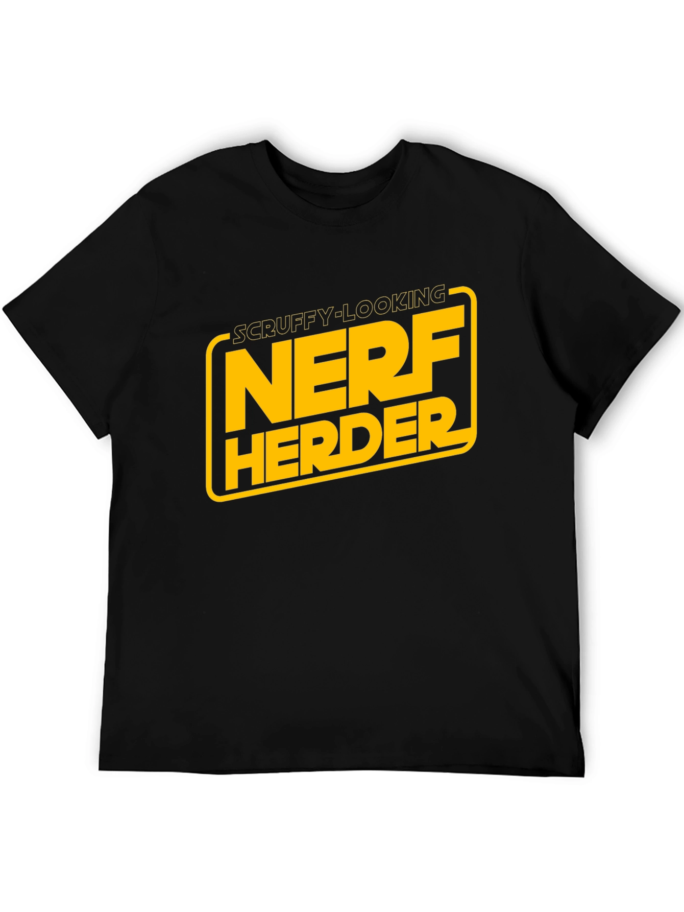 Nerf Herder T-Shirt - Sci-Fi Inspired Graphic Tee