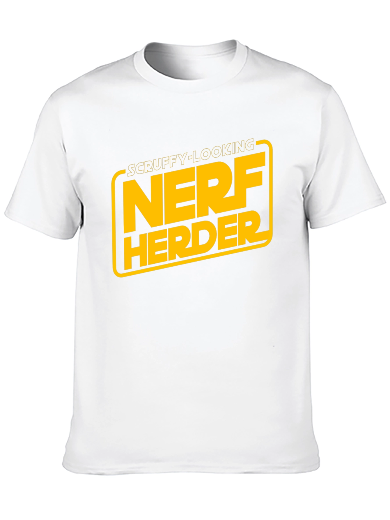 Nerf Herder T-Shirt - Sci-Fi Inspired Graphic Tee