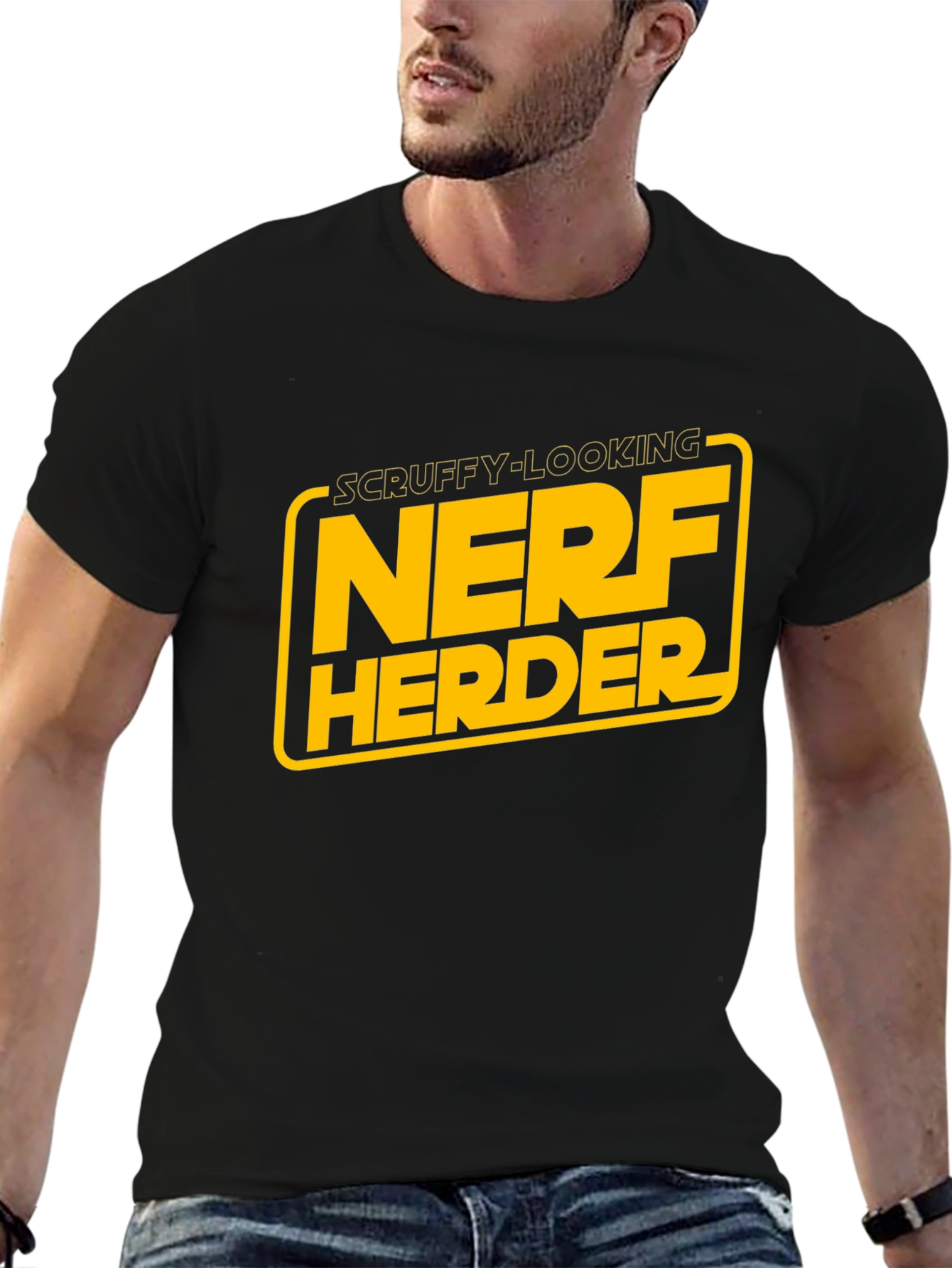 Nerf Herder T-Shirt - Sci-Fi Inspired Graphic Tee
