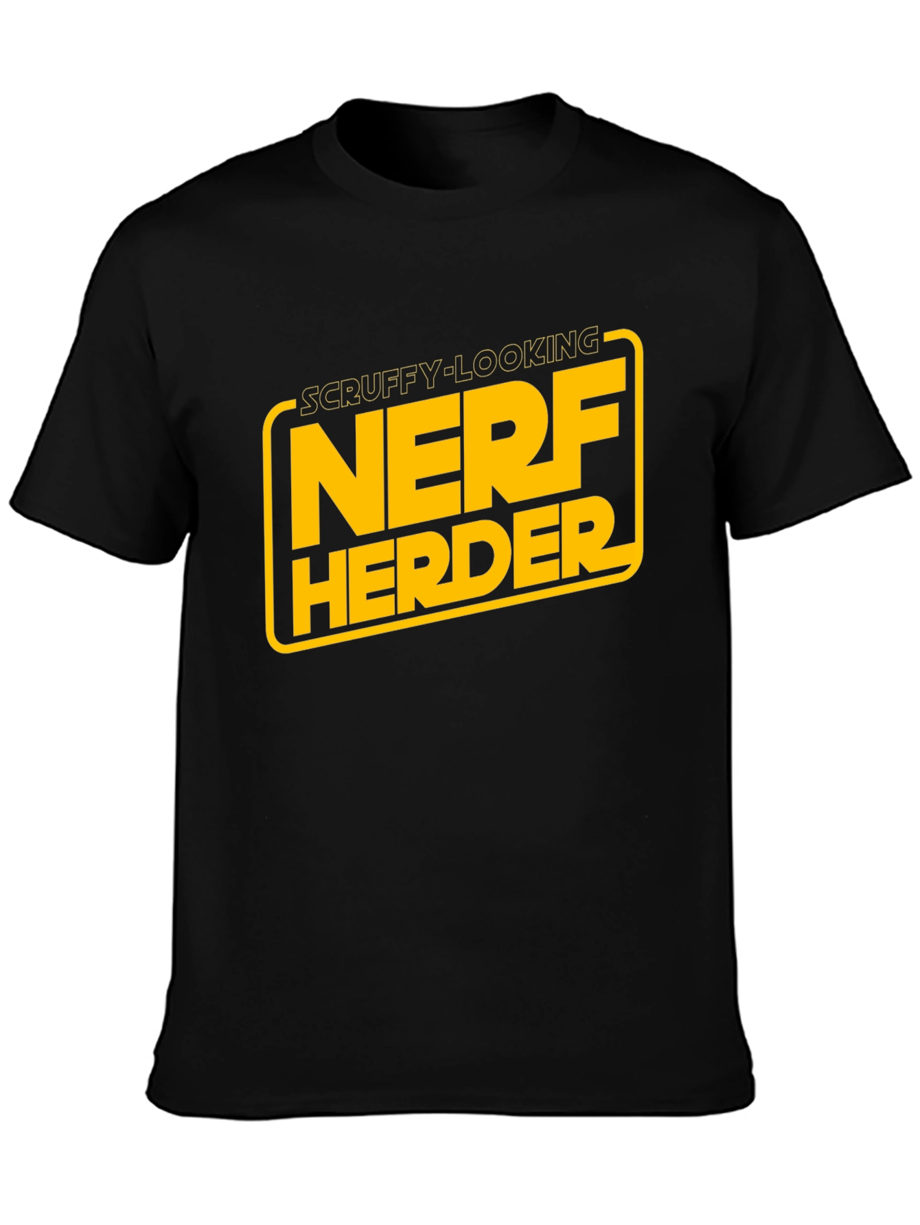 Nerf Herder T-Shirt - Sci-Fi Inspired Graphic Tee