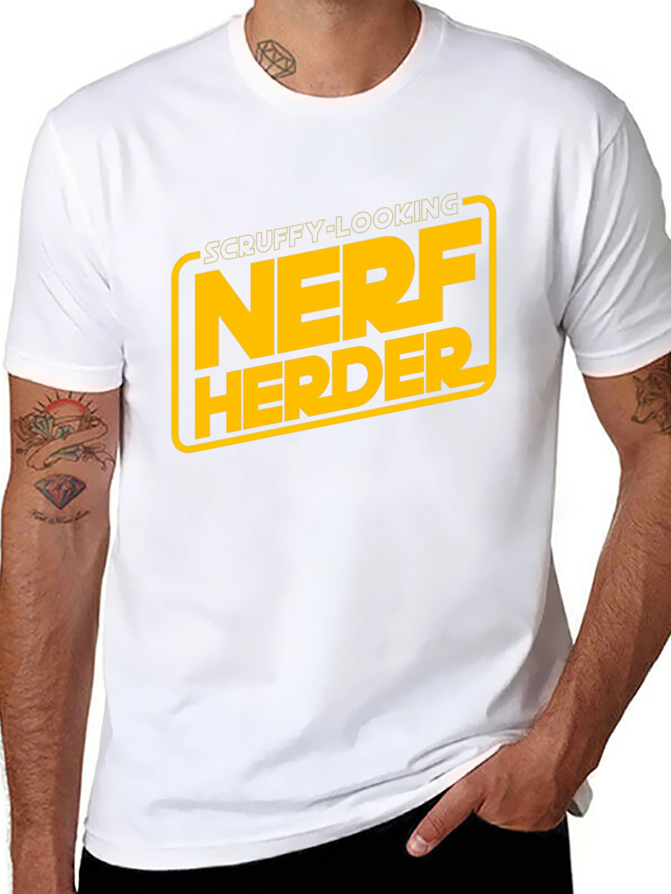 Nerf Herder T-Shirt - Sci-Fi Inspired Graphic Tee