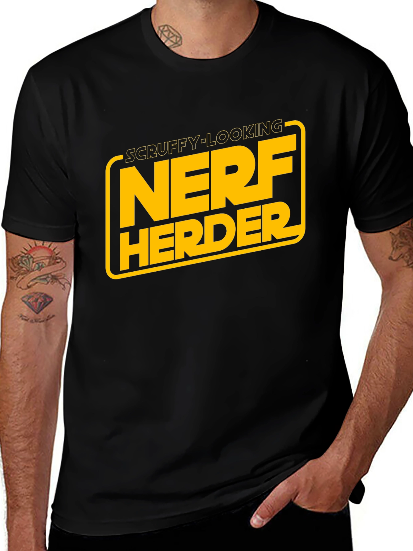 Nerf Herder T-Shirt - Sci-Fi Inspired Graphic Tee