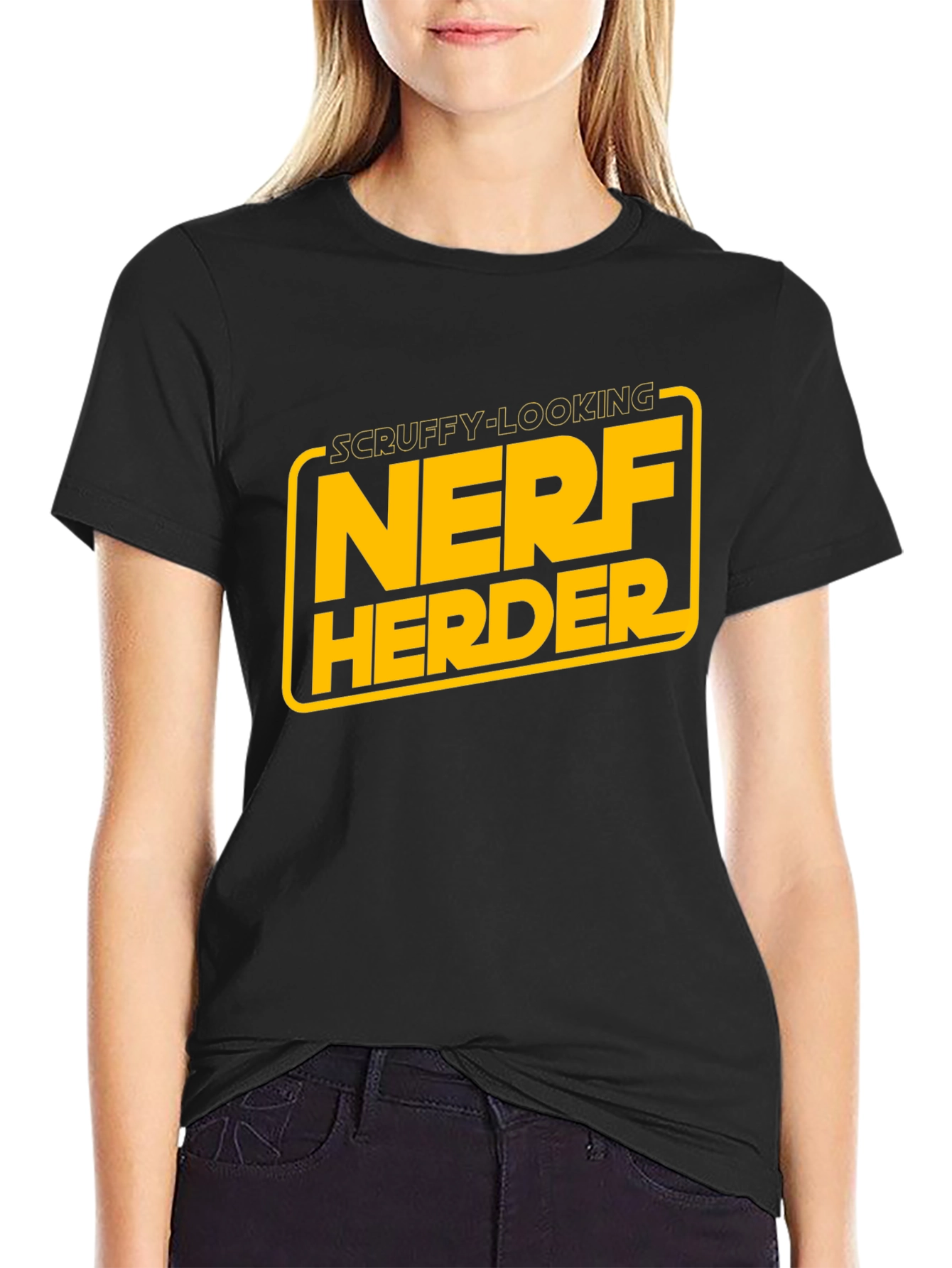Nerf Herder T-Shirt - Sci-Fi Inspired Graphic Tee