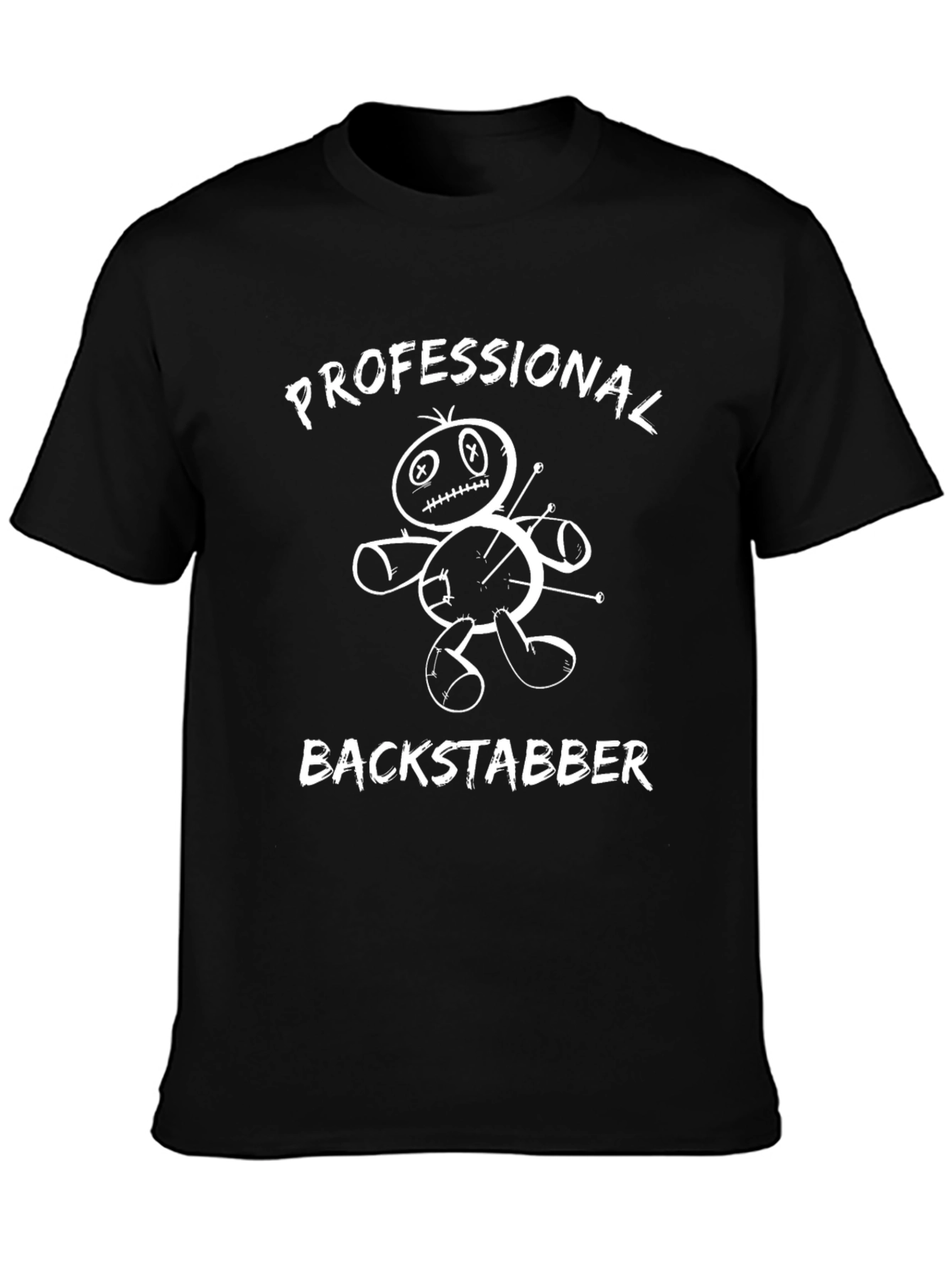 Professional Backstabber Voodoo Doll T-Shirt