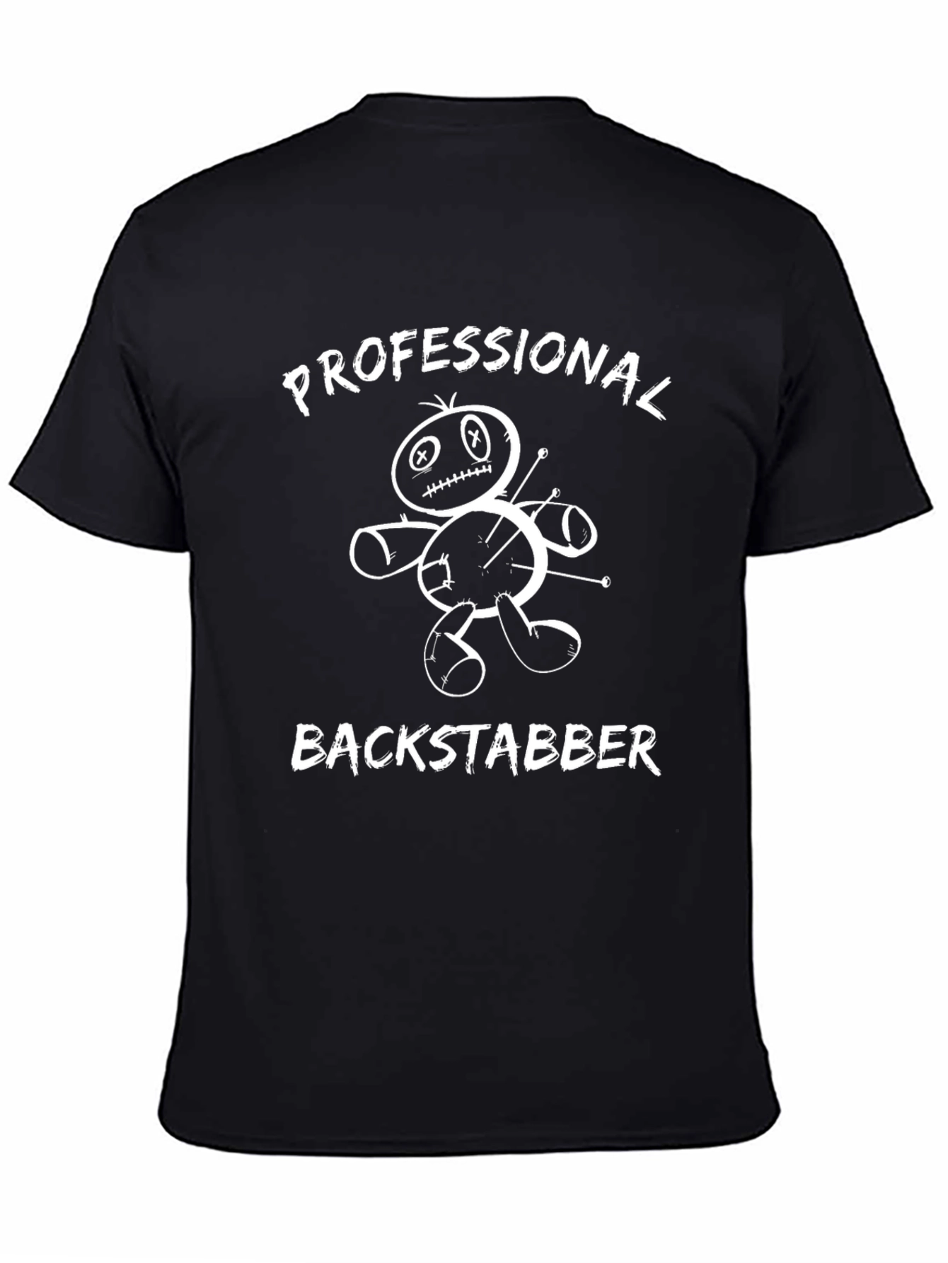 Professional Backstabber Voodoo Doll T-Shirt