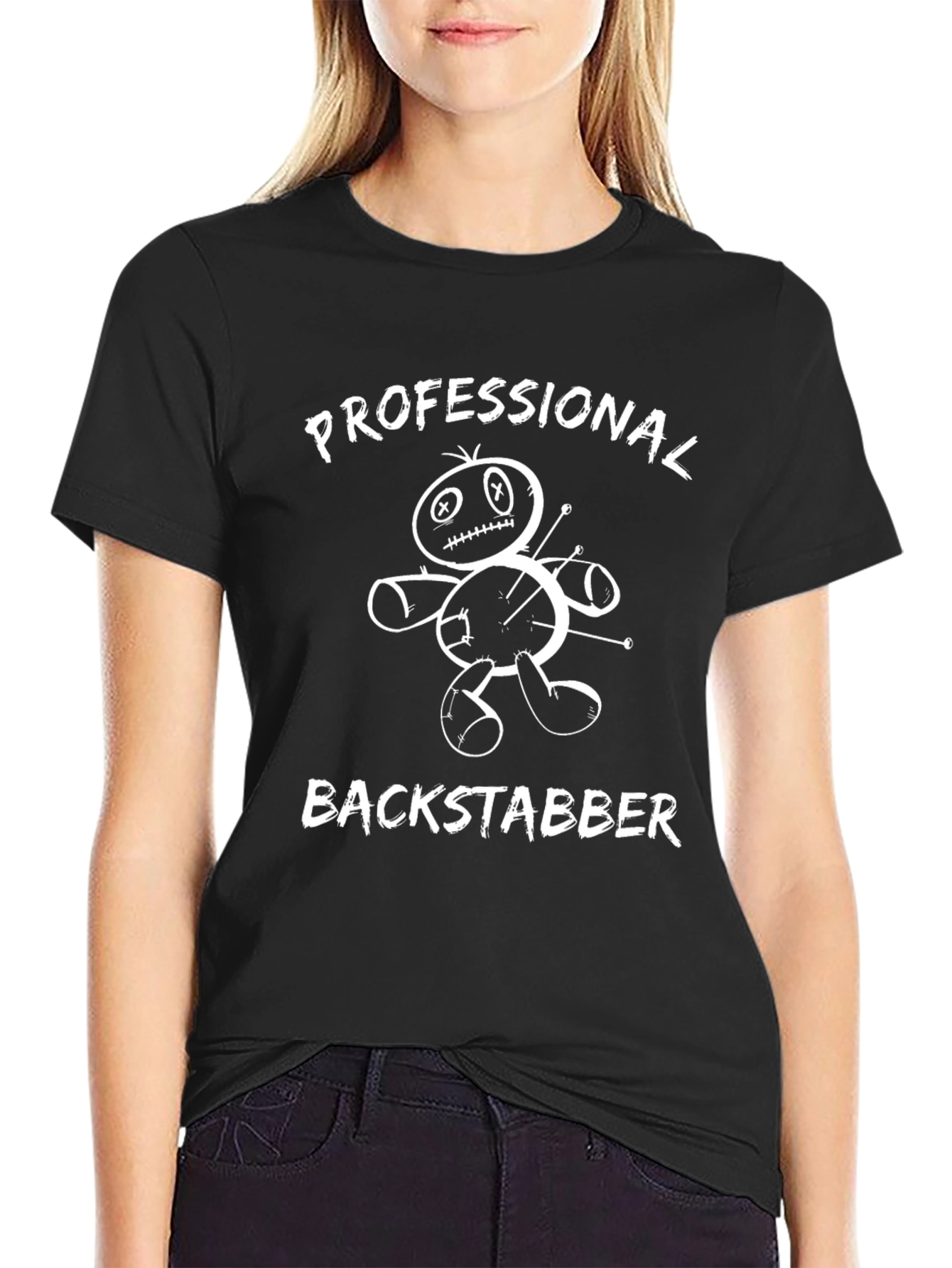 Professional Backstabber Voodoo Doll T-Shirt