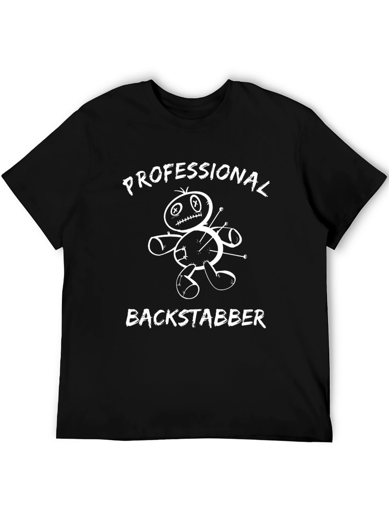 Professional Backstabber Voodoo Doll T-Shirt