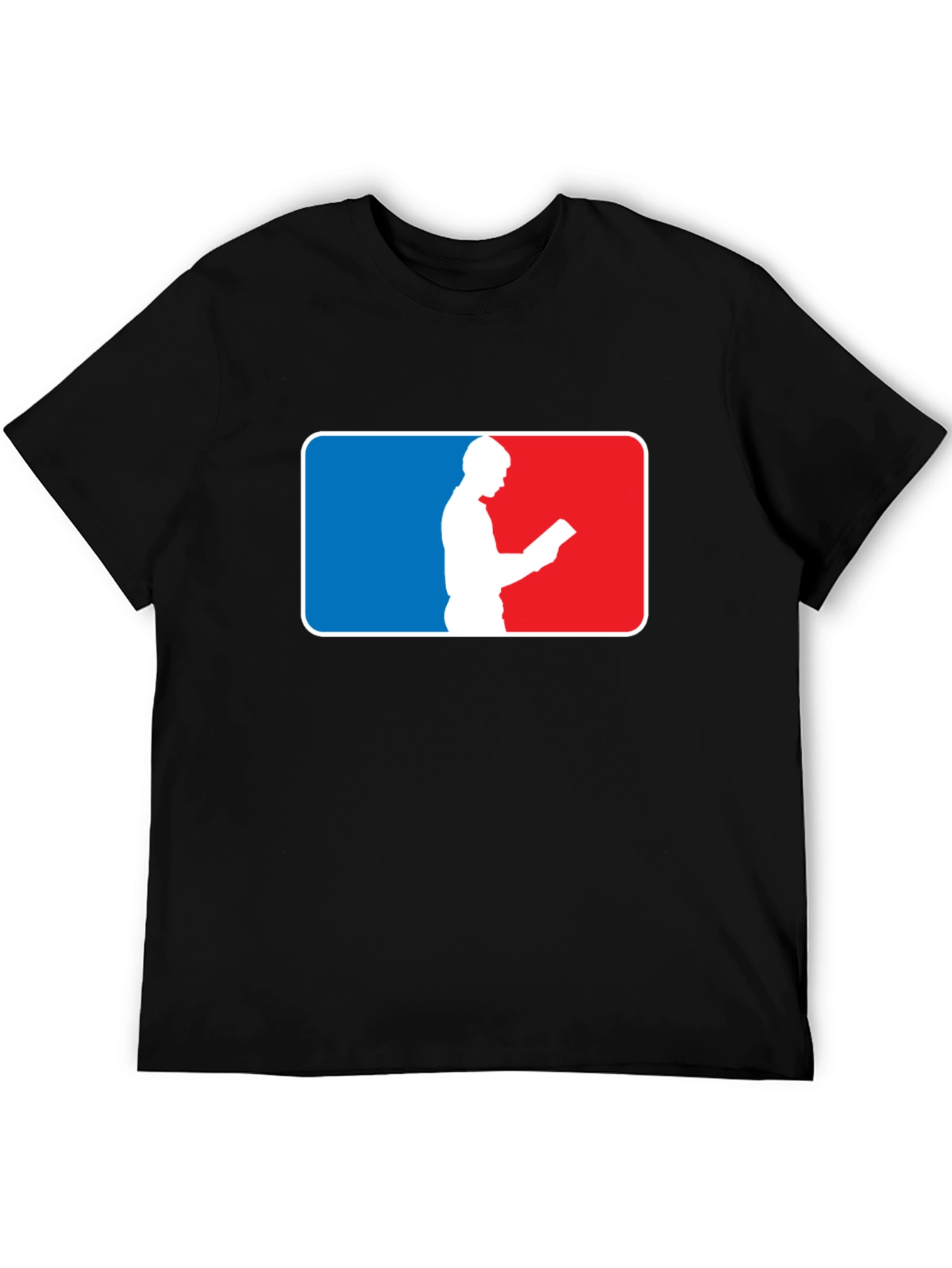 Book Lover T-Shirt - Black Novelty Tee