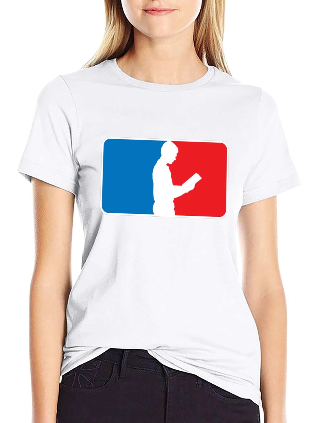 Book Lover T-Shirt - Black Novelty Tee