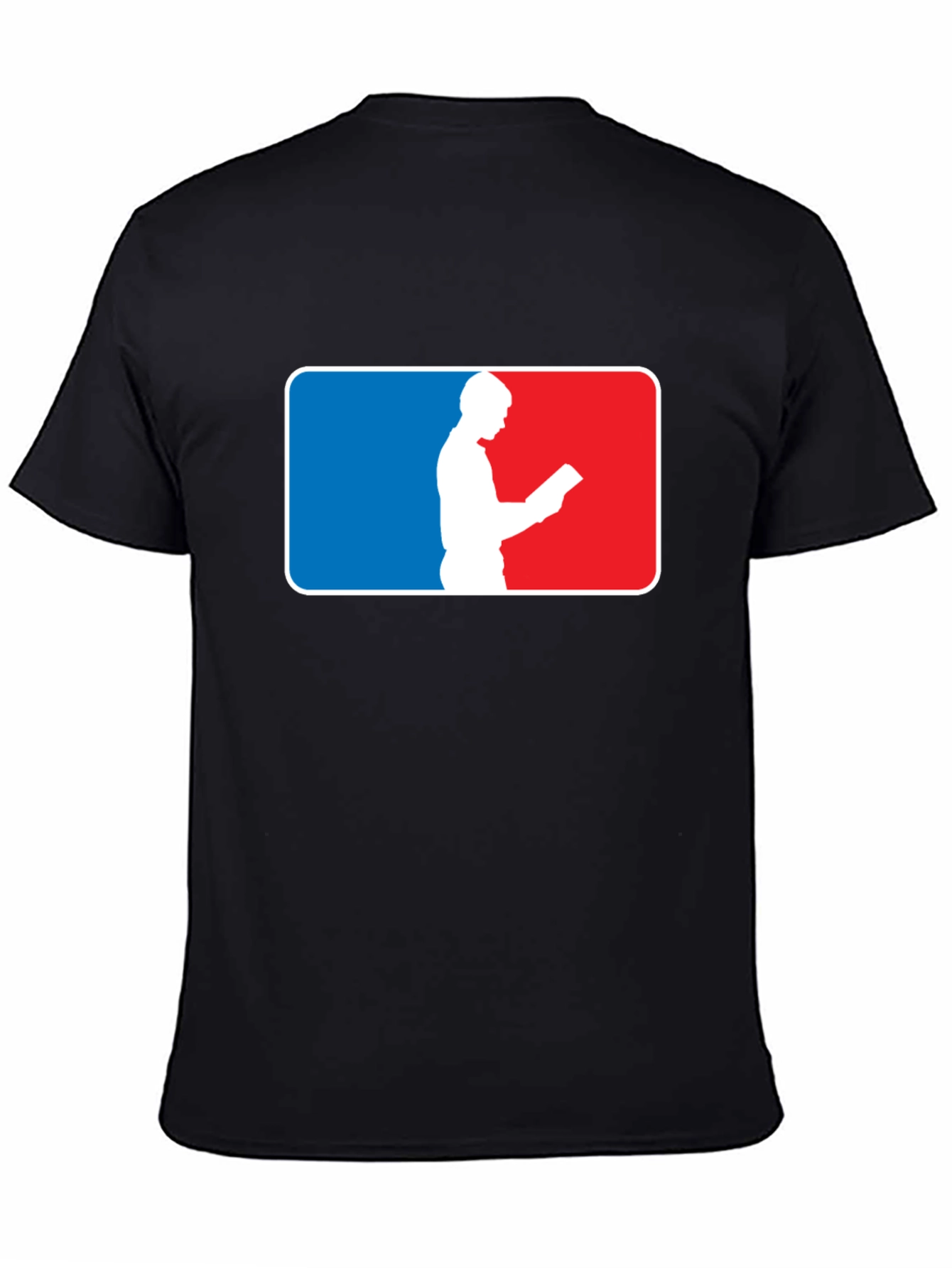 Book Lover T-Shirt - Black Novelty Tee