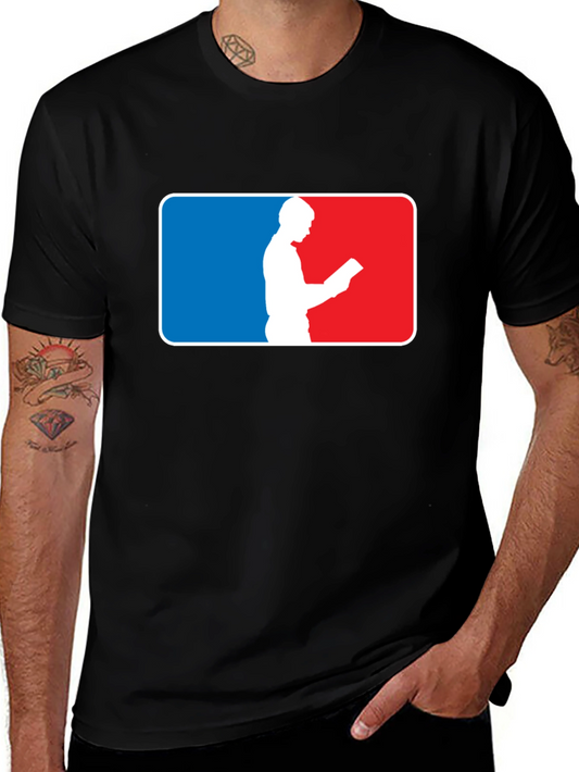 Book Lover T-Shirt - Black Novelty Tee