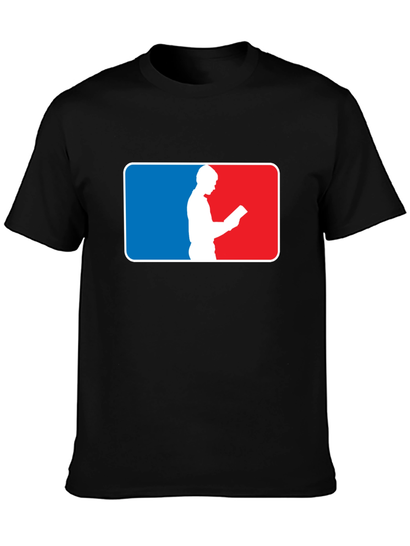 Book Lover T-Shirt - Black Novelty Tee