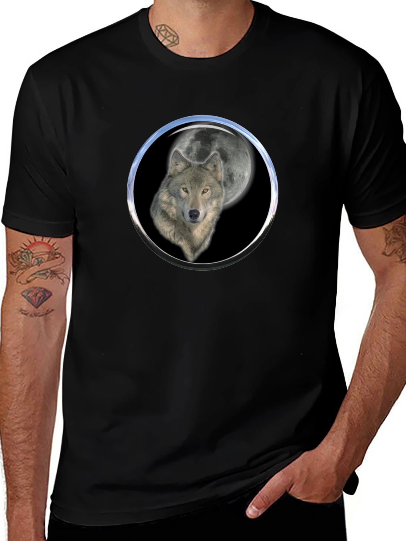 Wolf Moon Graphic Tee