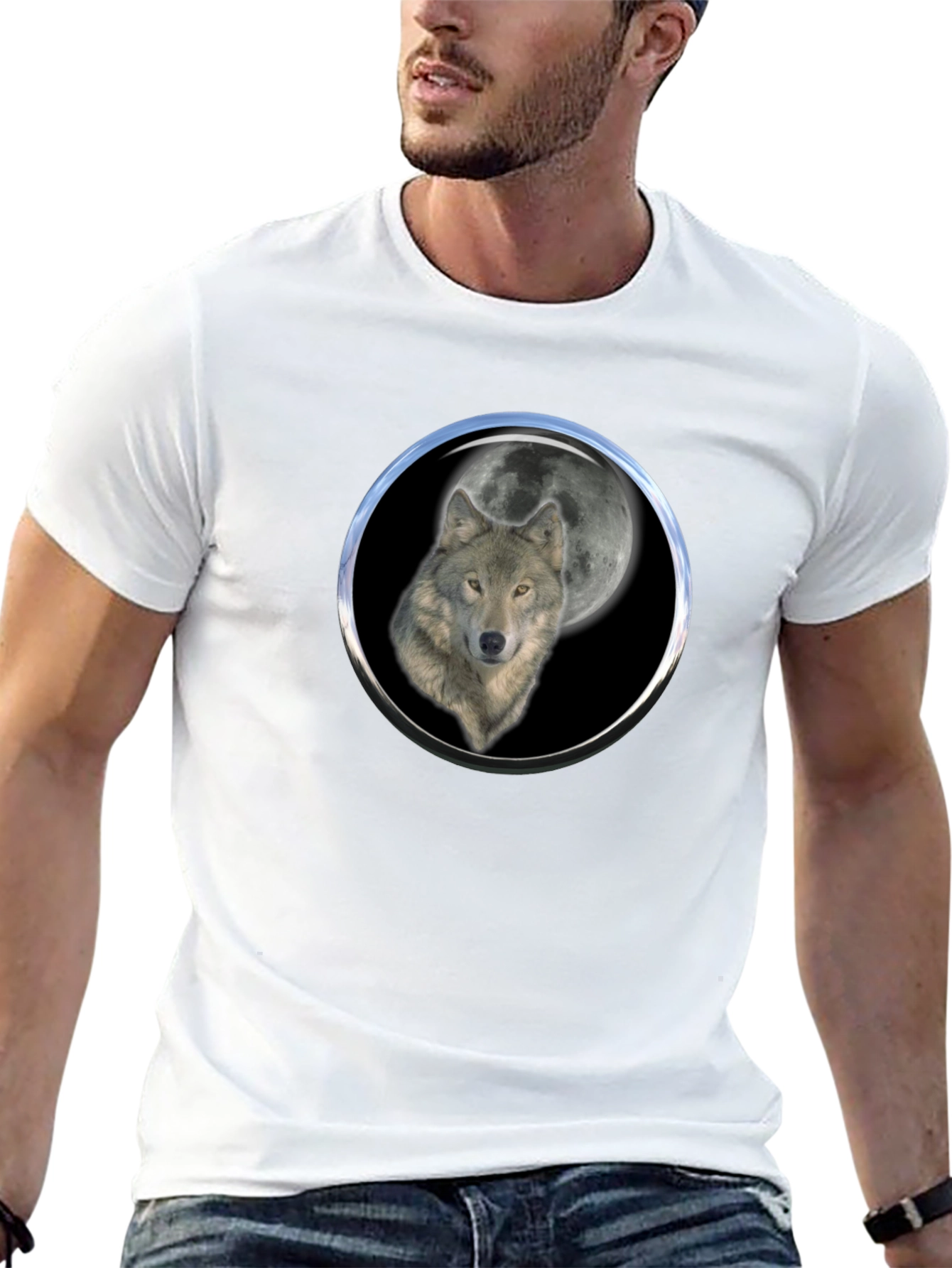 Wolf Moon Graphic Tee