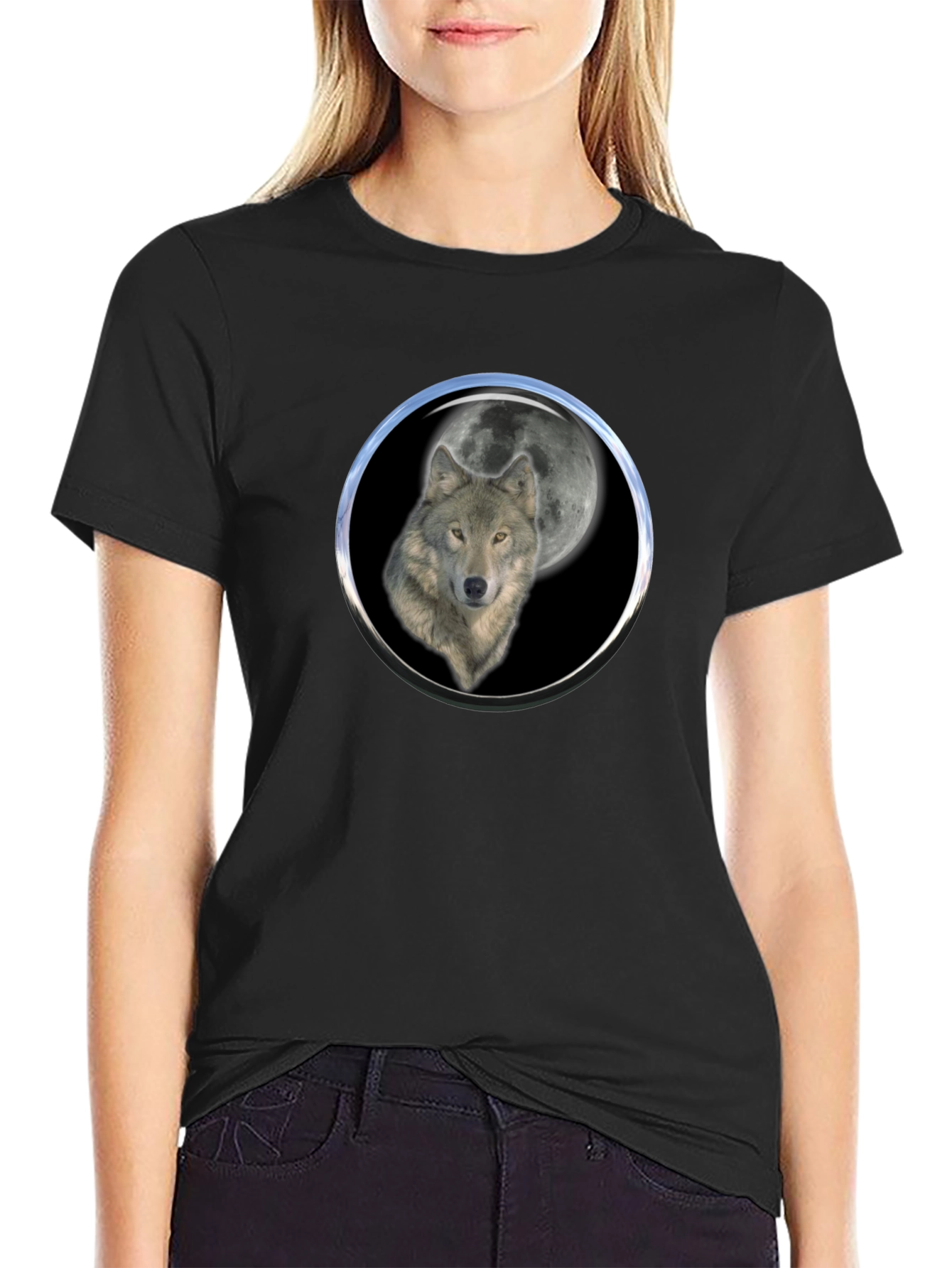 Wolf Moon Graphic Tee