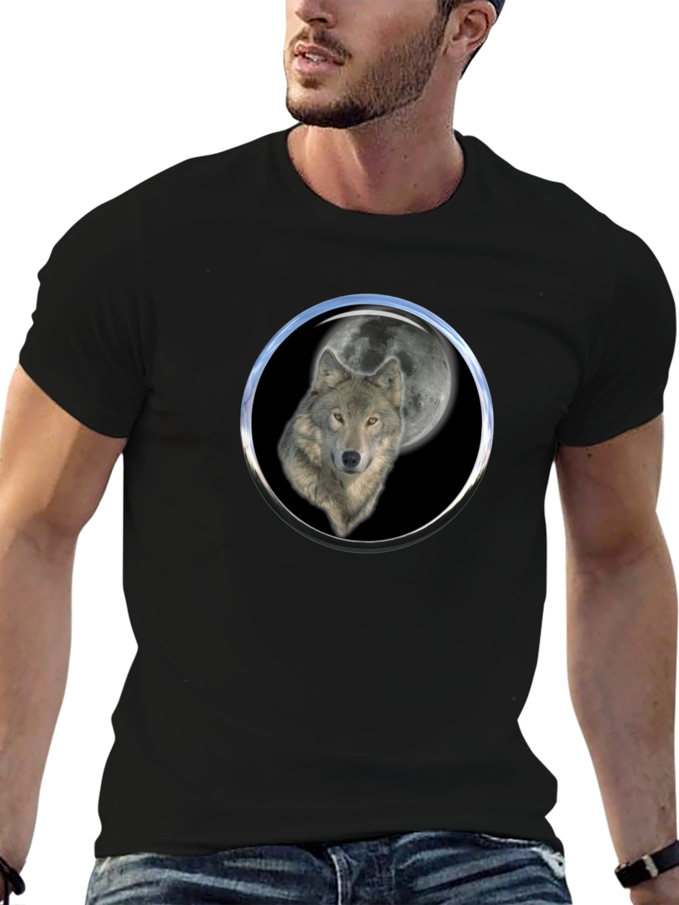 Wolf Moon Graphic Tee
