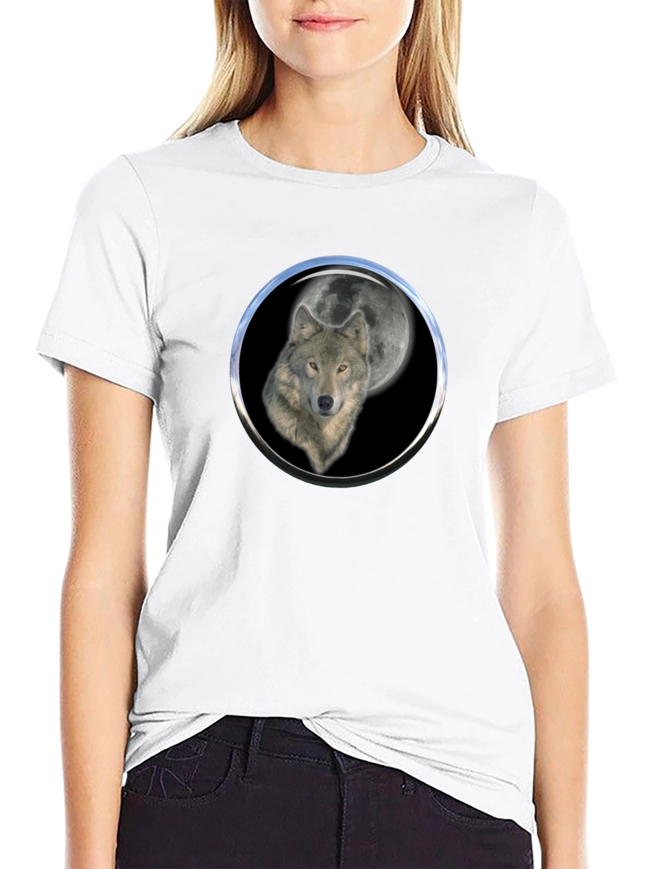 Wolf Moon Graphic Tee