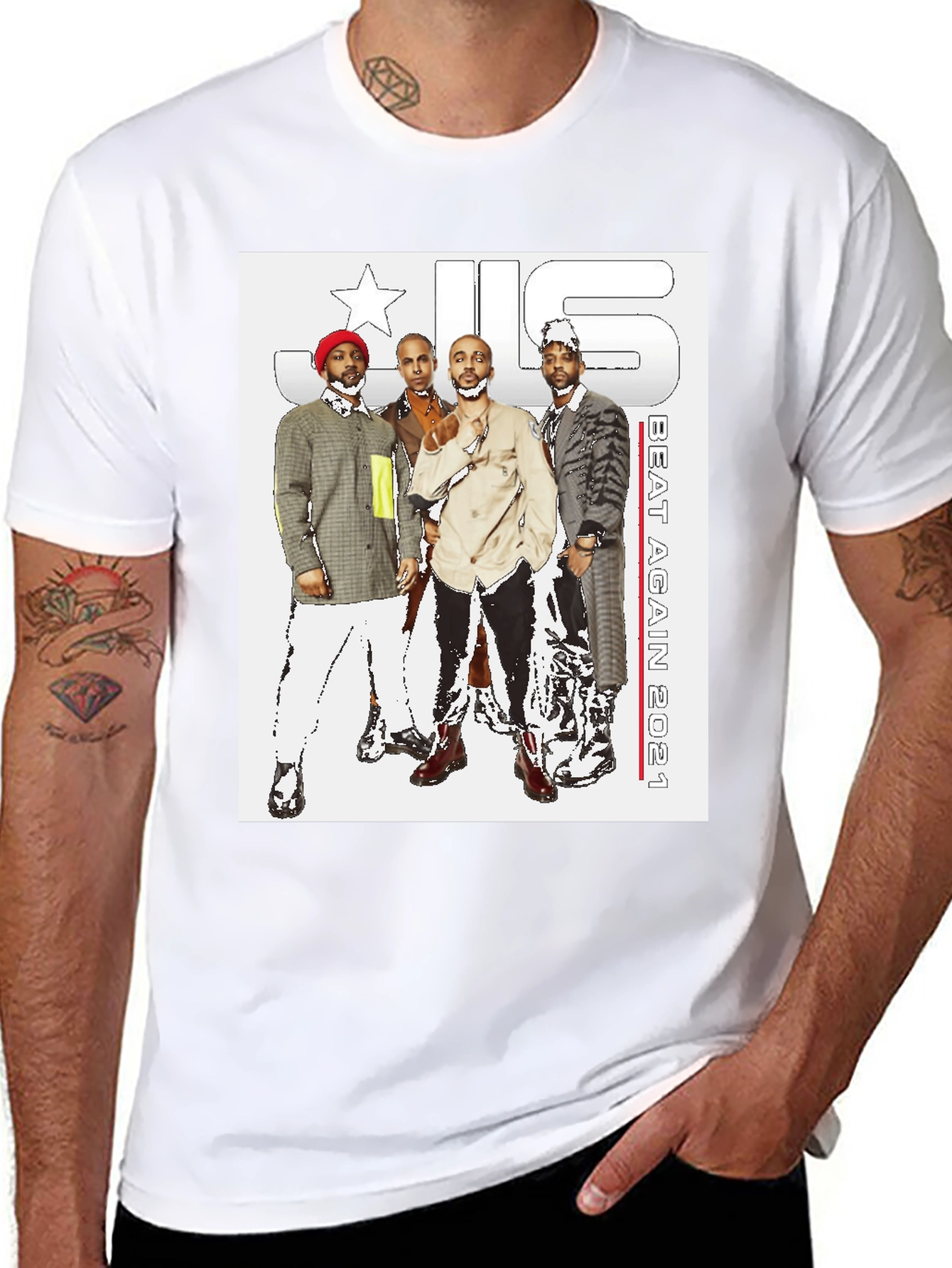 Jodeci Beat Again 2021 Graphic T-Shirt