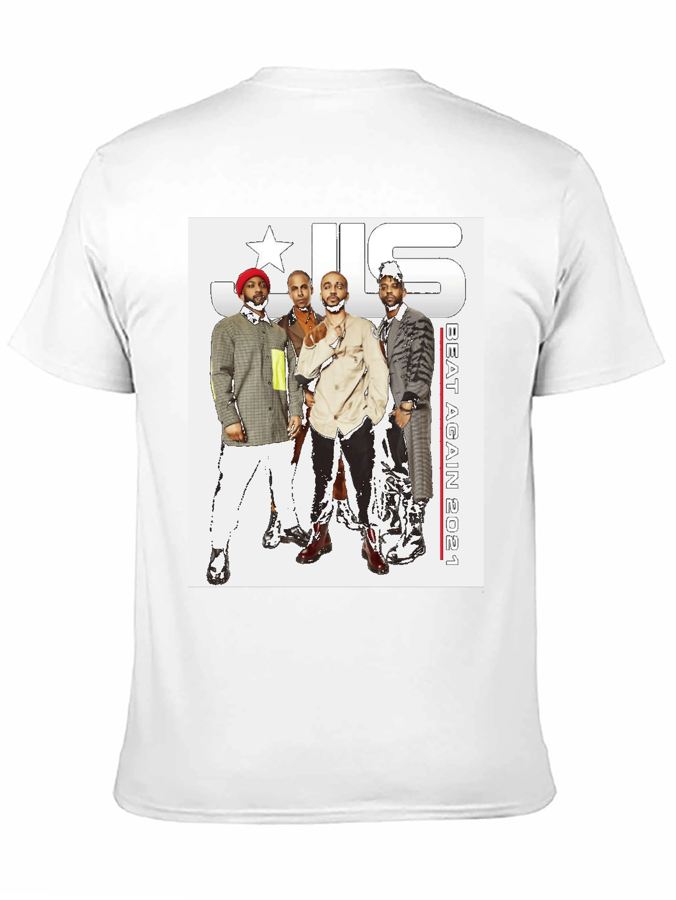 Jodeci Beat Again 2021 Graphic T-Shirt