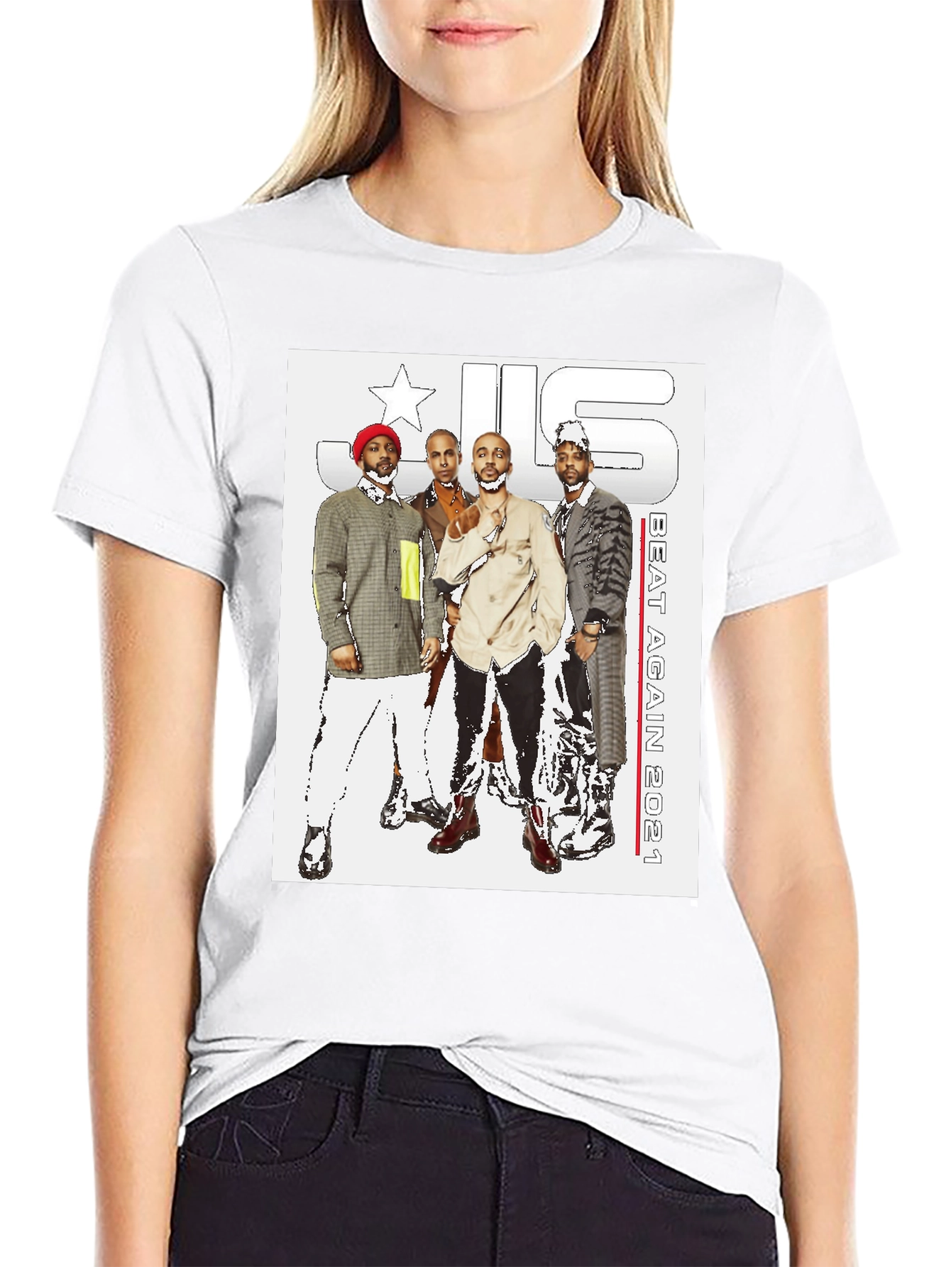 Jodeci Beat Again 2021 Graphic T-Shirt