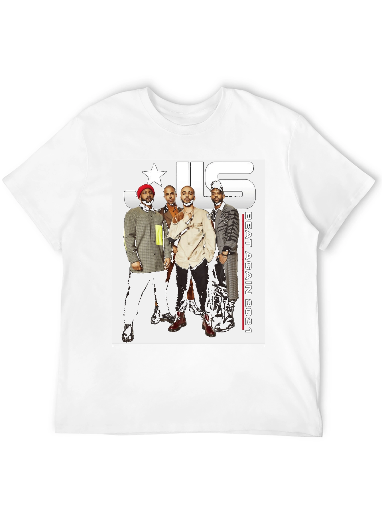 Jodeci Beat Again 2021 Graphic T-Shirt