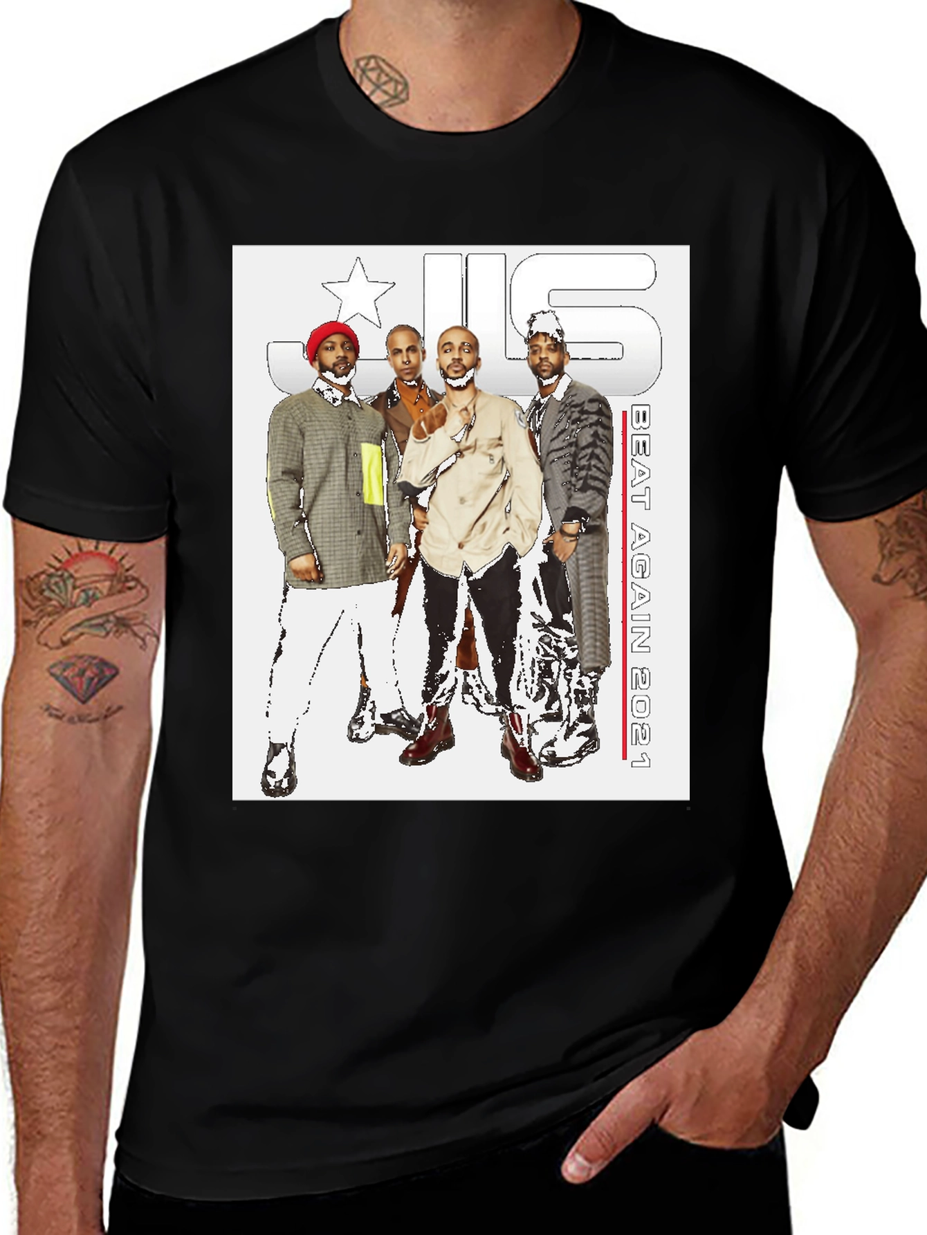 Jodeci Beat Again 2021 Graphic T-Shirt