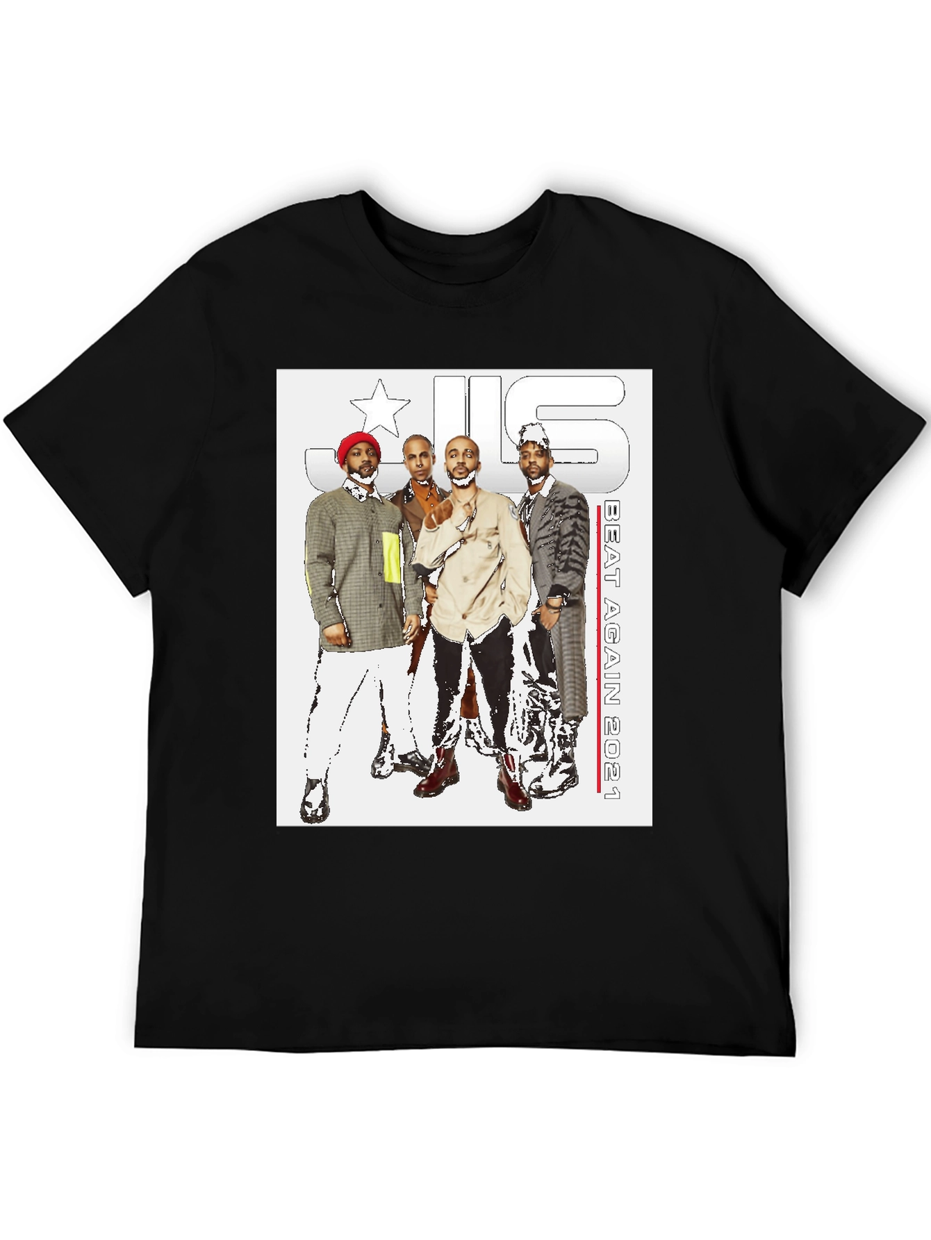 Jodeci Beat Again 2021 Graphic T-Shirt