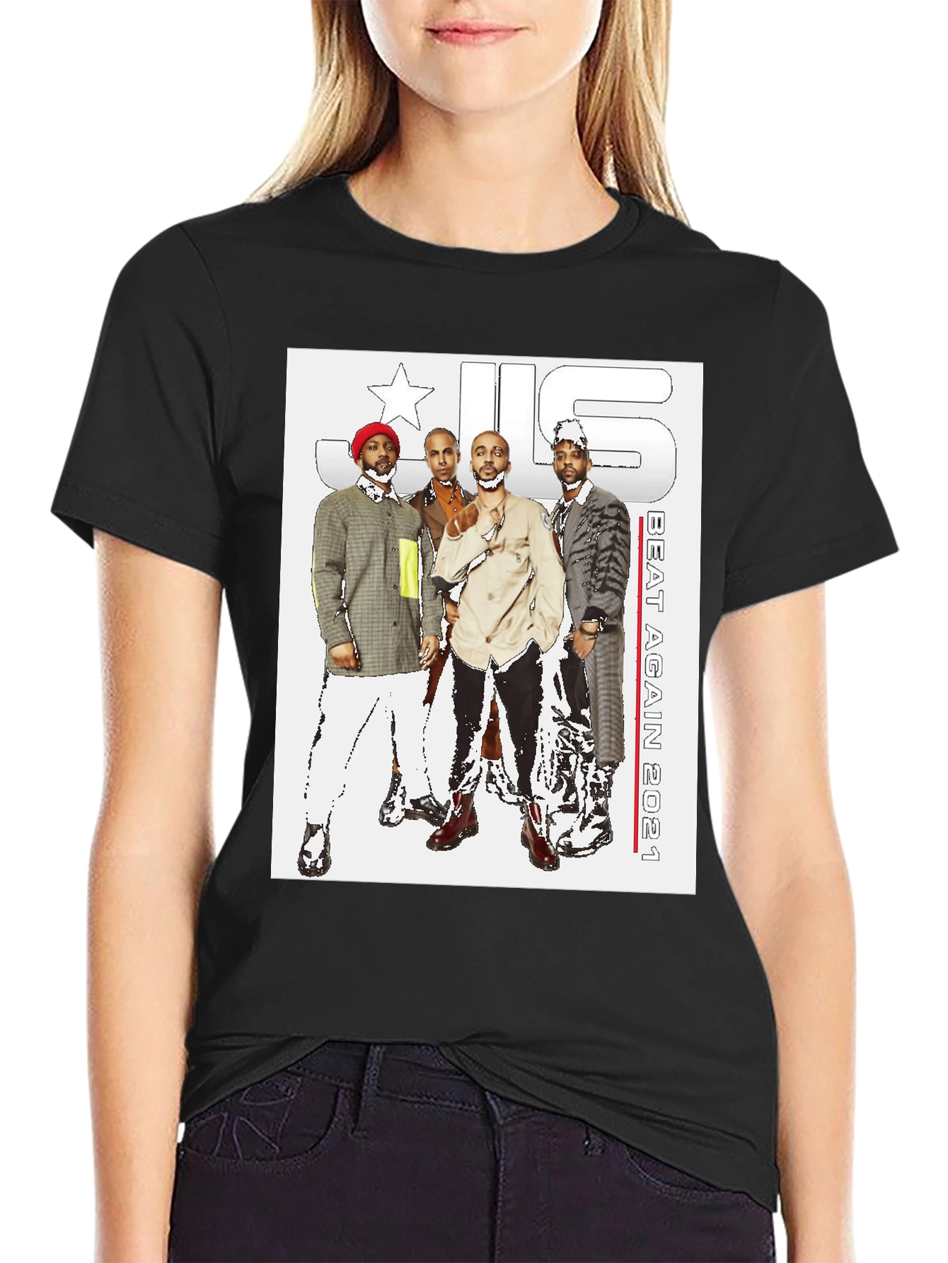 Jodeci Beat Again 2021 Graphic T-Shirt