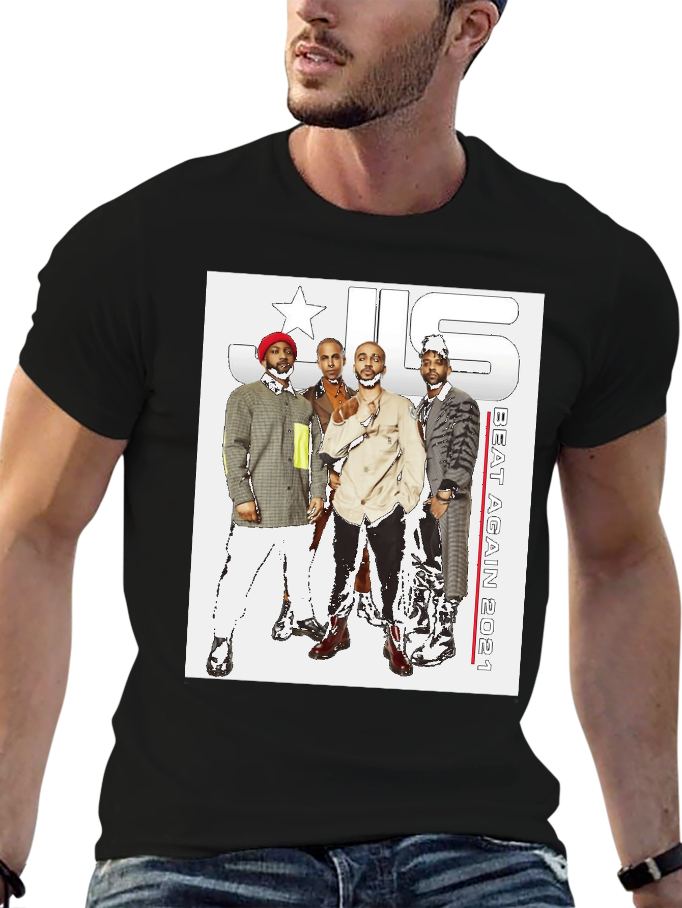Jodeci Beat Again 2021 Graphic T-Shirt