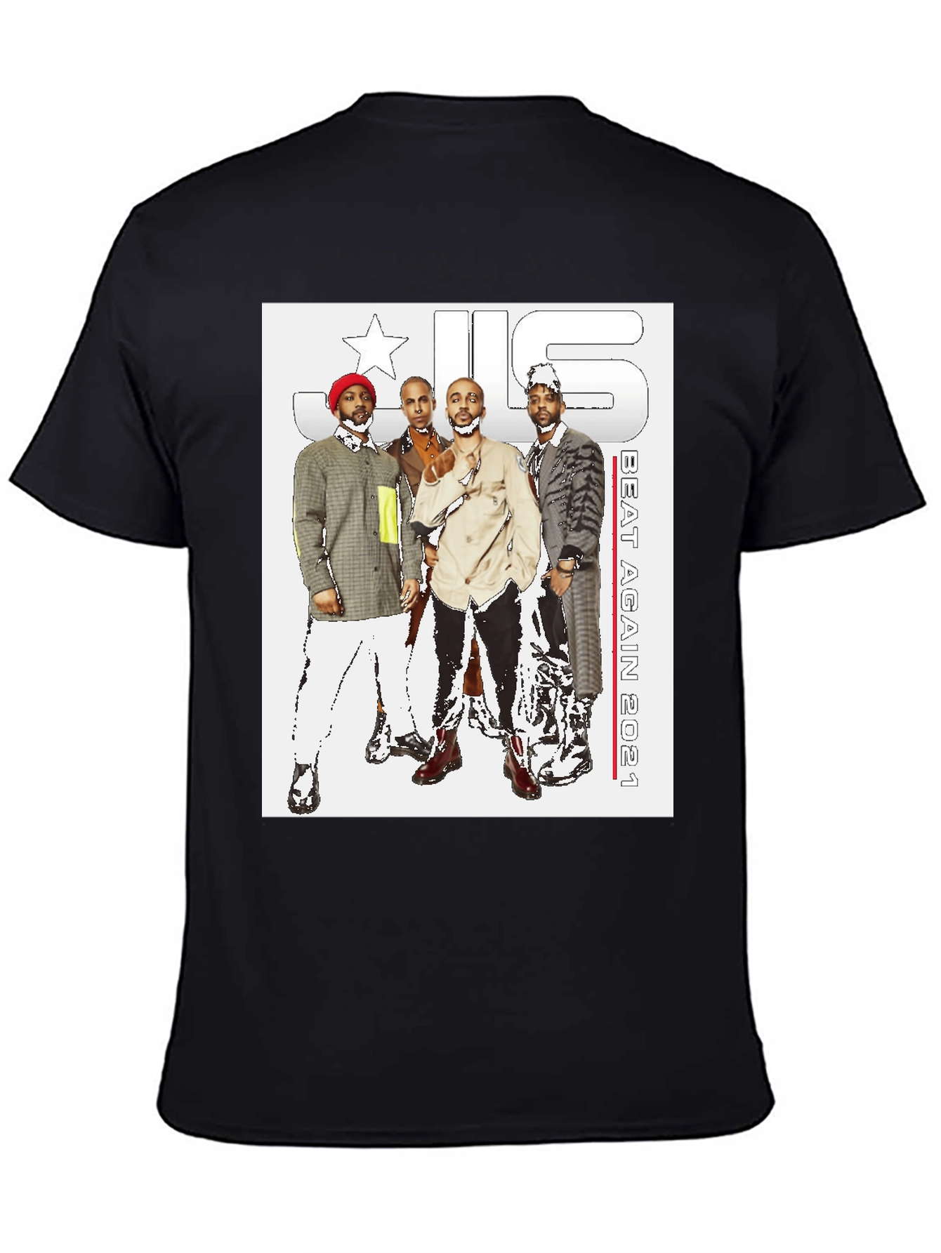 Jodeci Beat Again 2021 Graphic T-Shirt