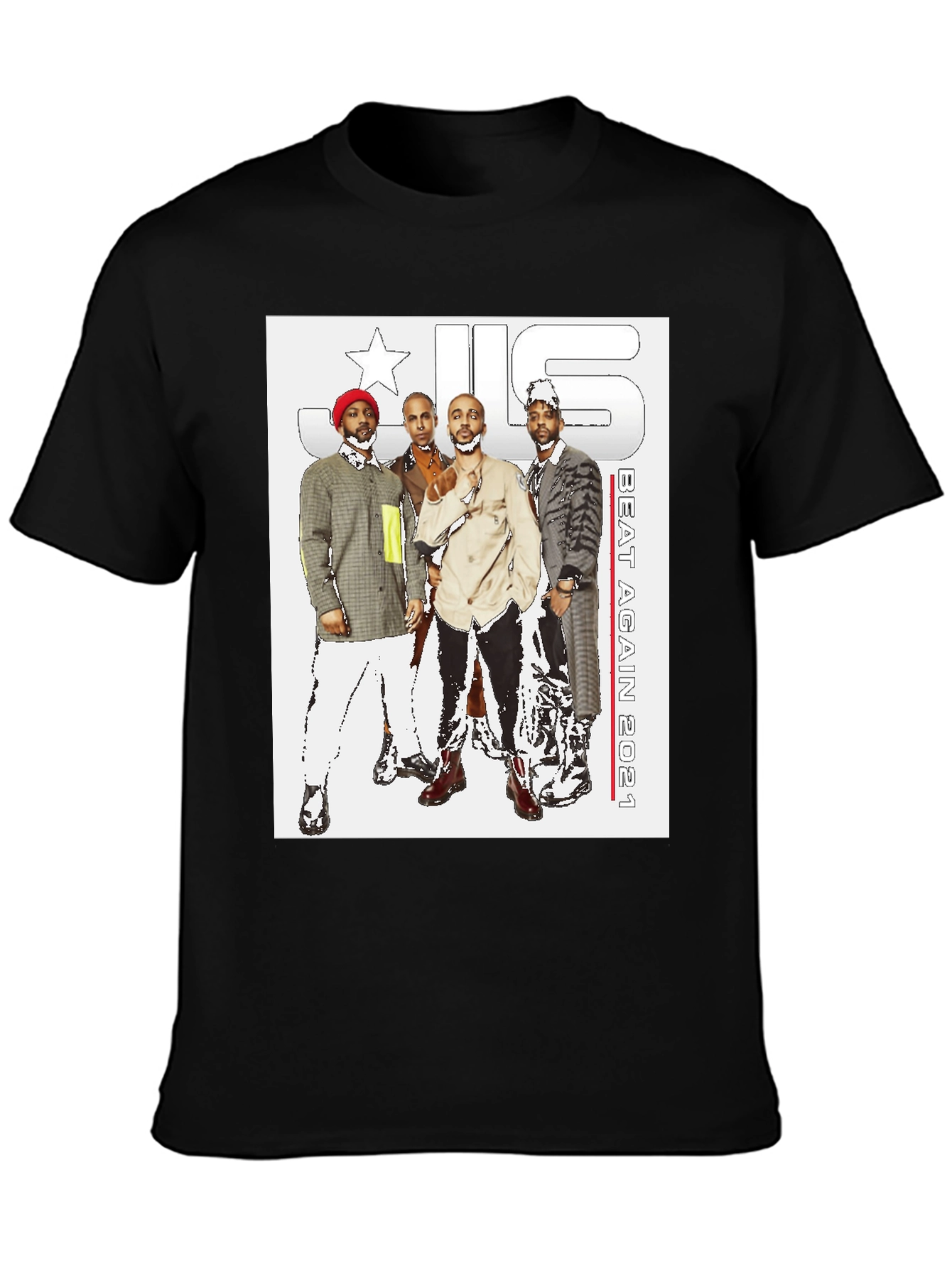 Jodeci Beat Again 2021 Graphic T-Shirt