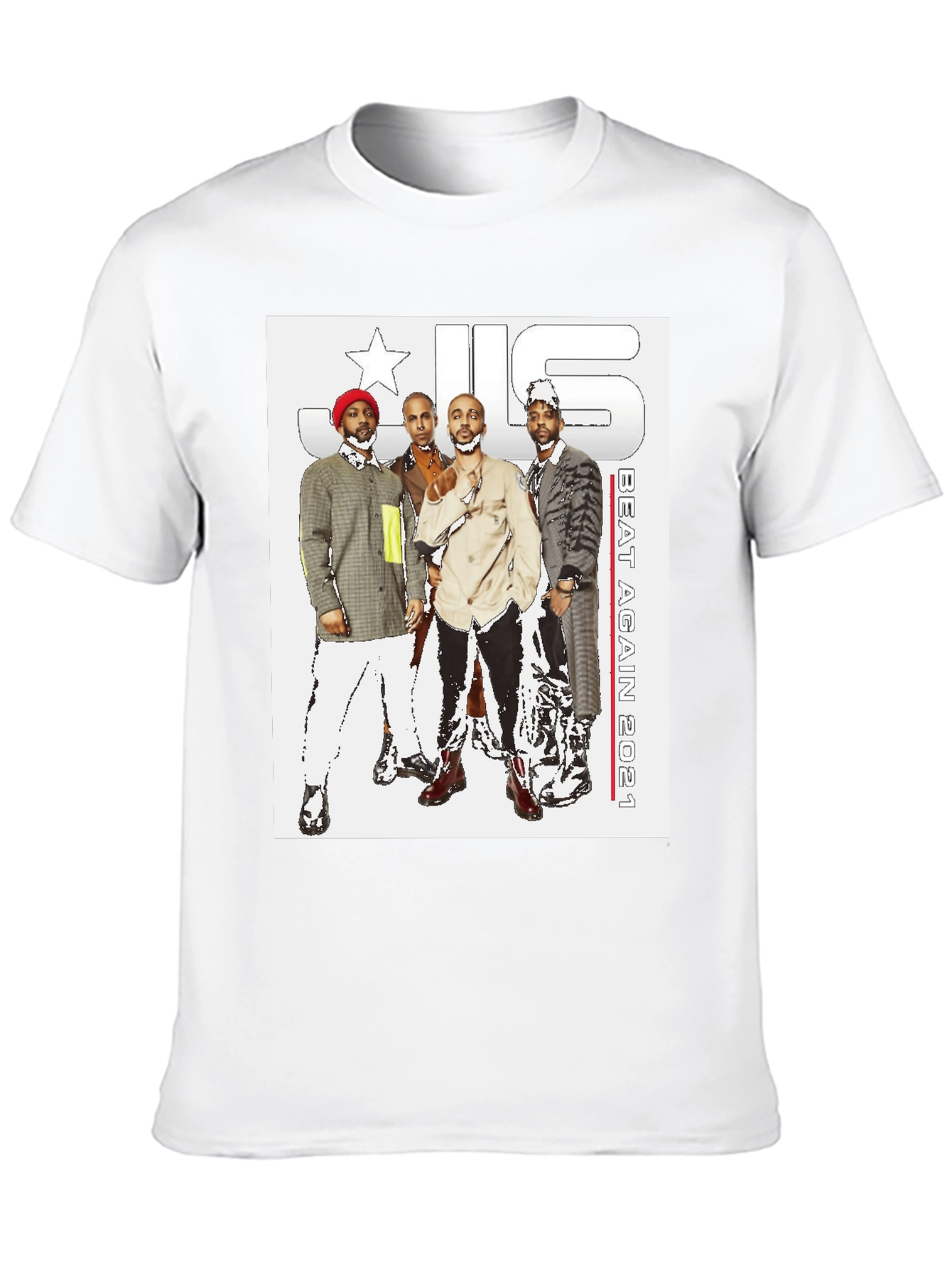 Jodeci Beat Again 2021 Graphic T-Shirt