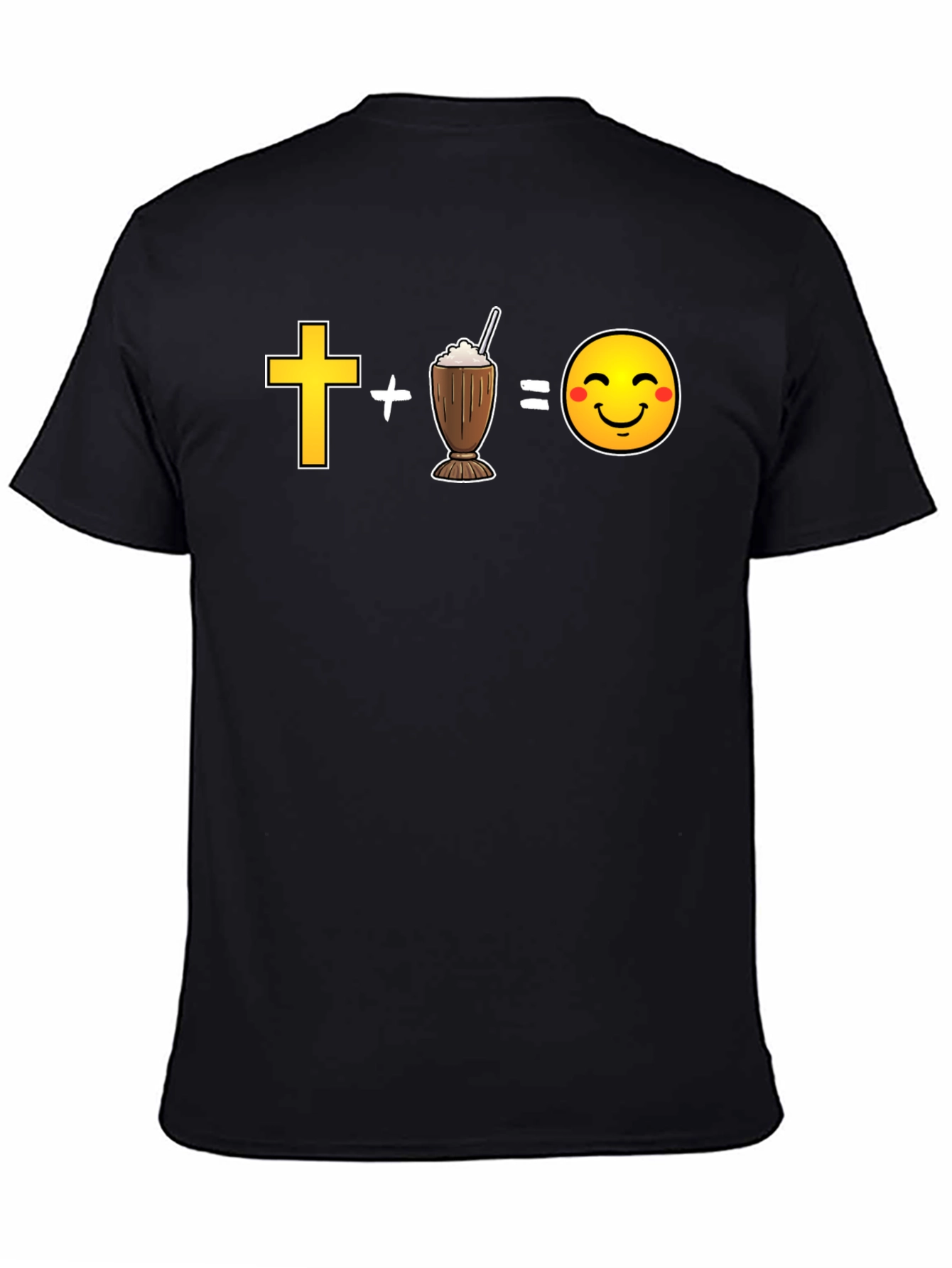 Cross Plus Shake Equals Happy T-Shirt