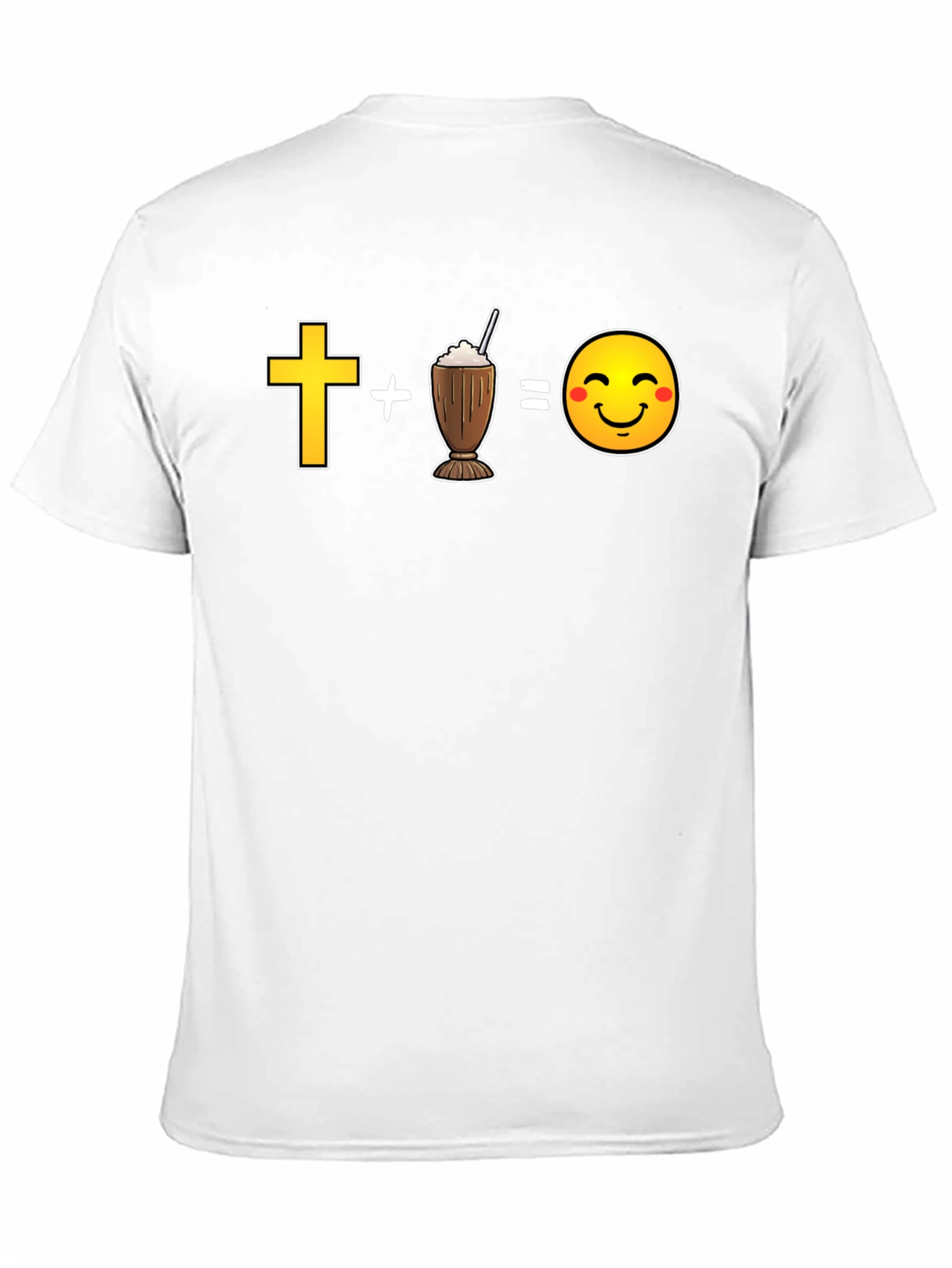 Cross Plus Shake Equals Happy T-Shirt