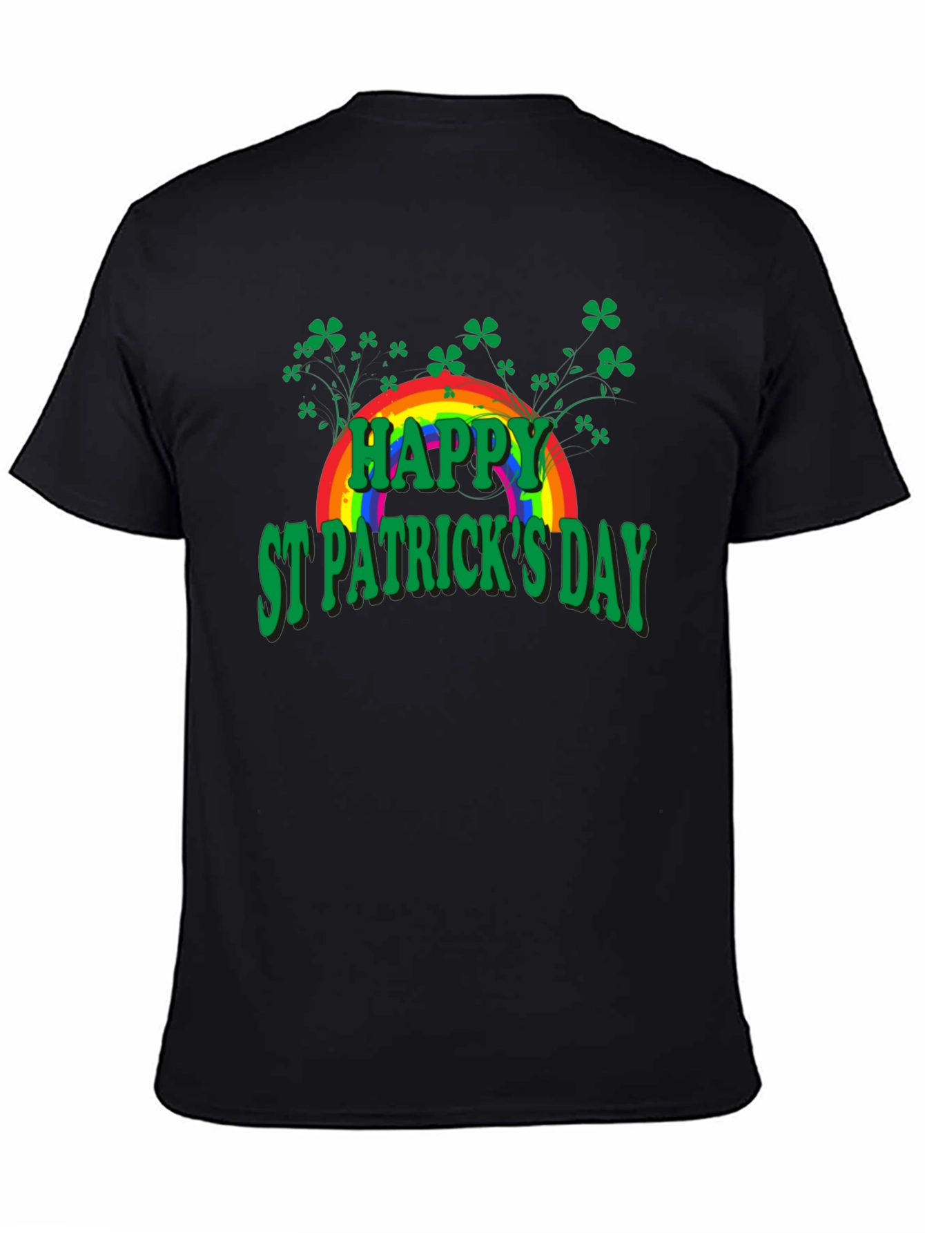 St. Patricks Day Rainbow Tee
