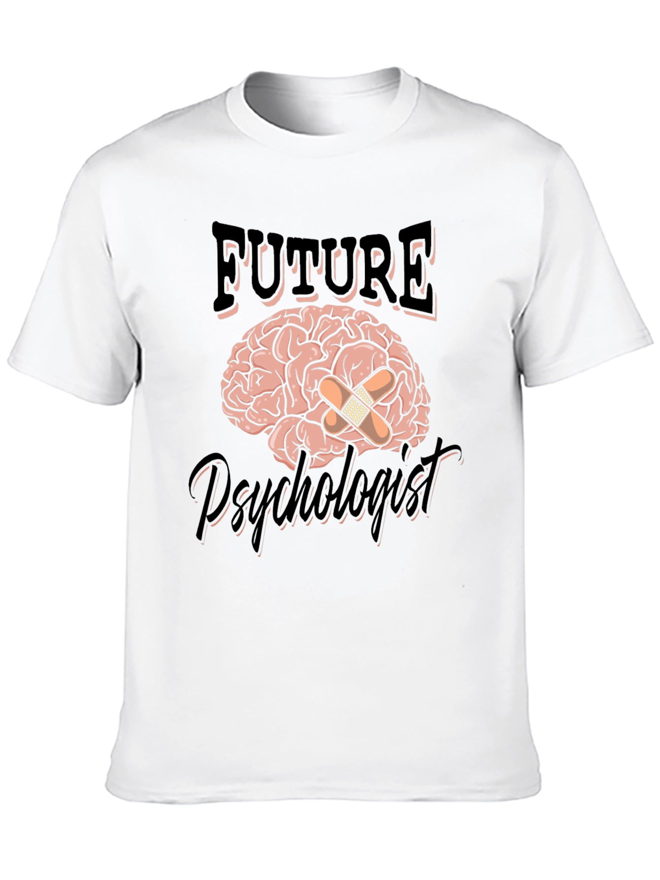 Future Psychologist Brain T-Shirt
