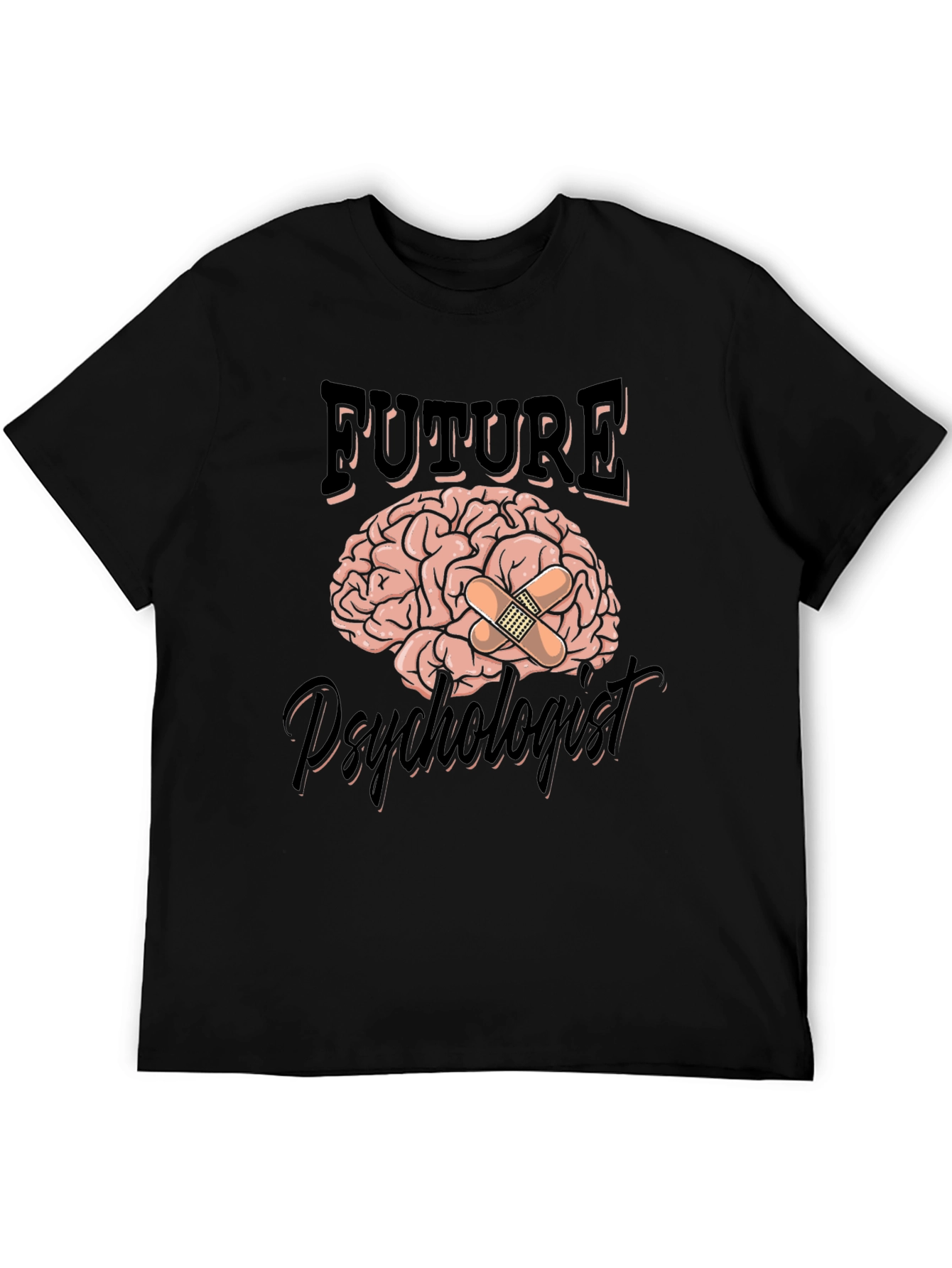 Future Psychologist Brain T-Shirt