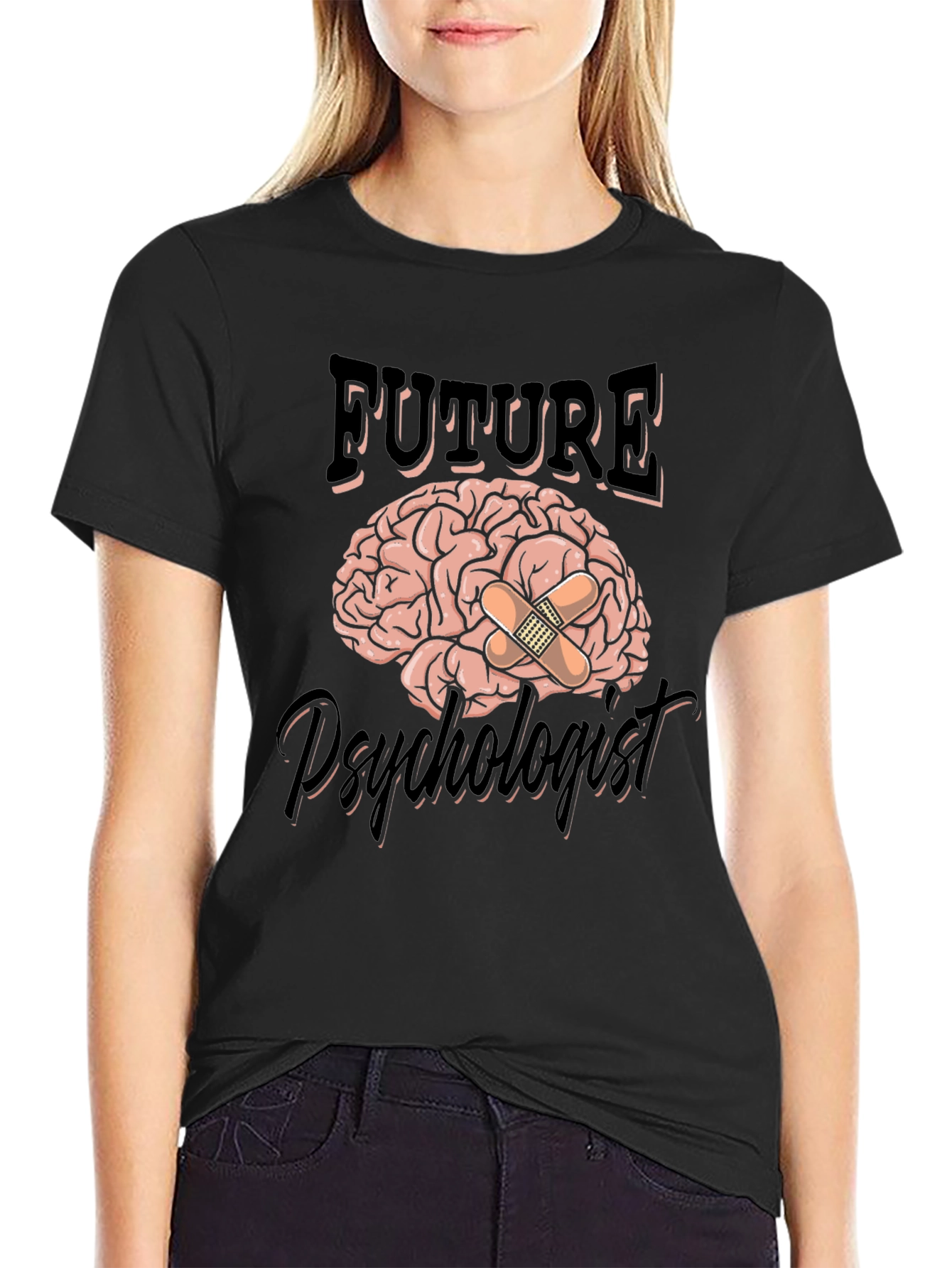 Future Psychologist Brain T-Shirt