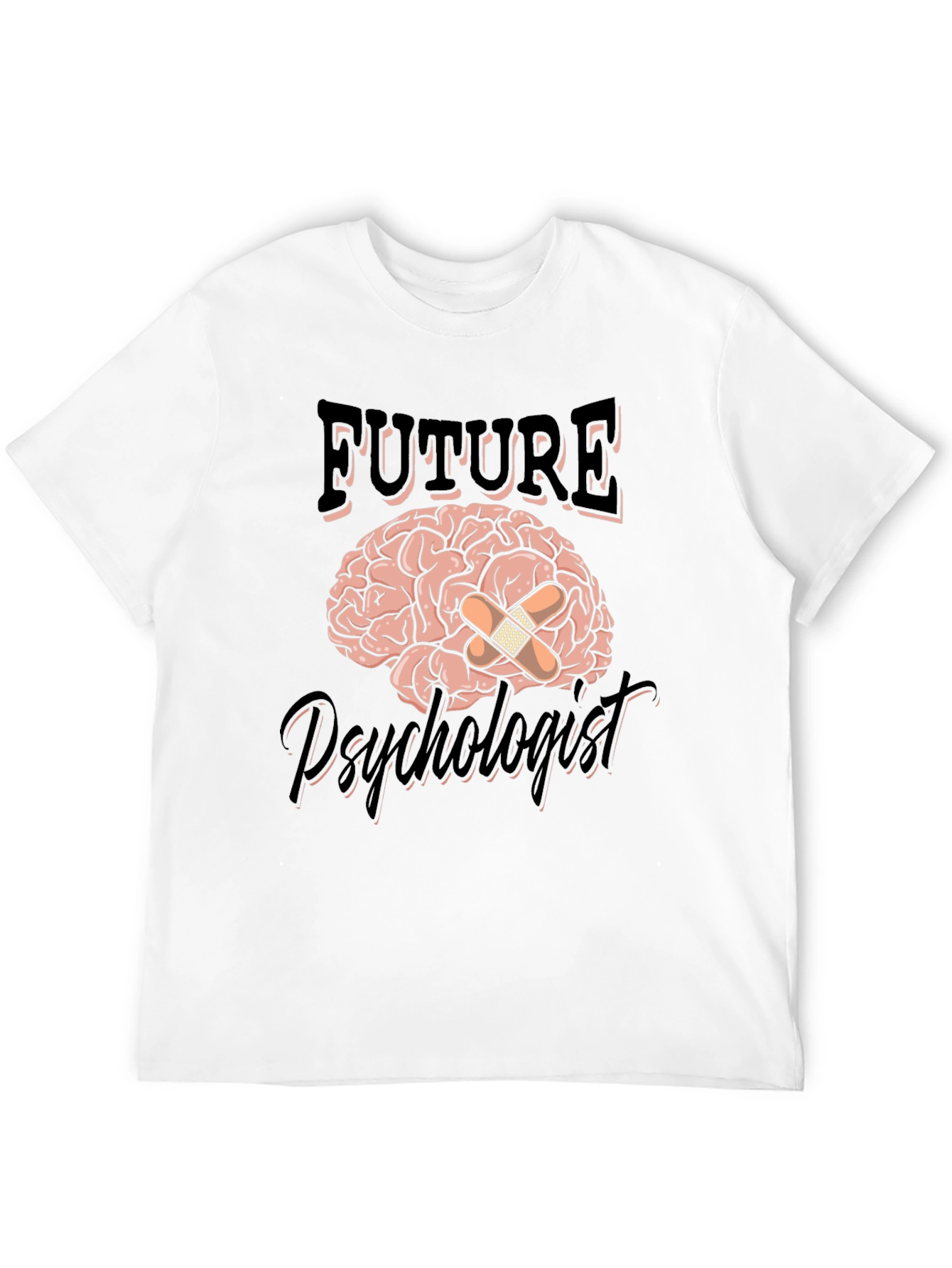 Future Psychologist Brain T-Shirt