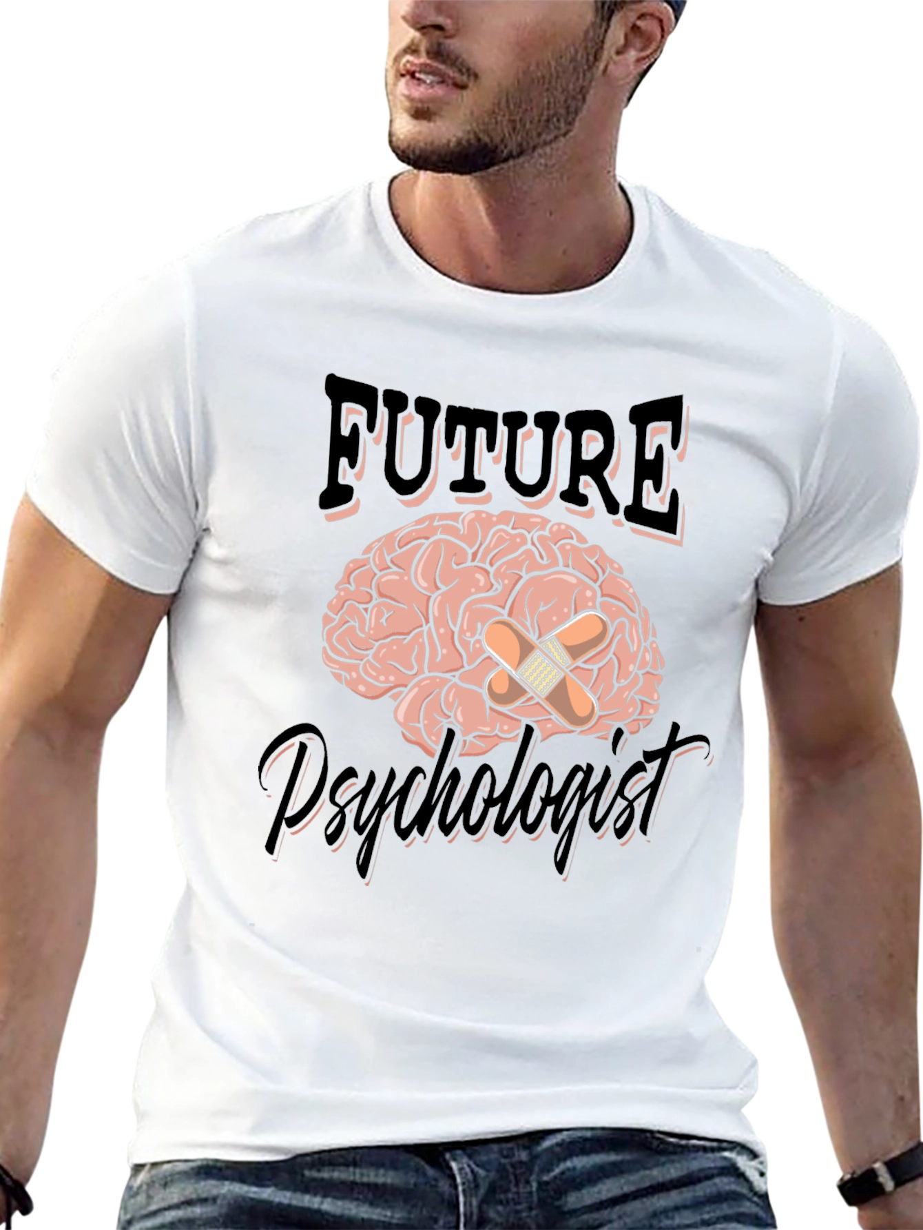 Future Psychologist Brain T-Shirt
